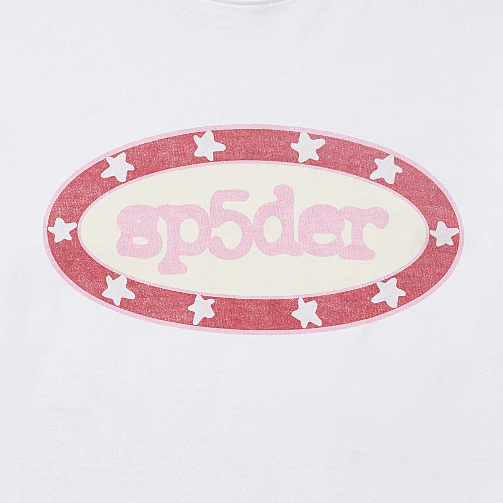 SP5DER BUCKLE WHITE TEE - Image 3