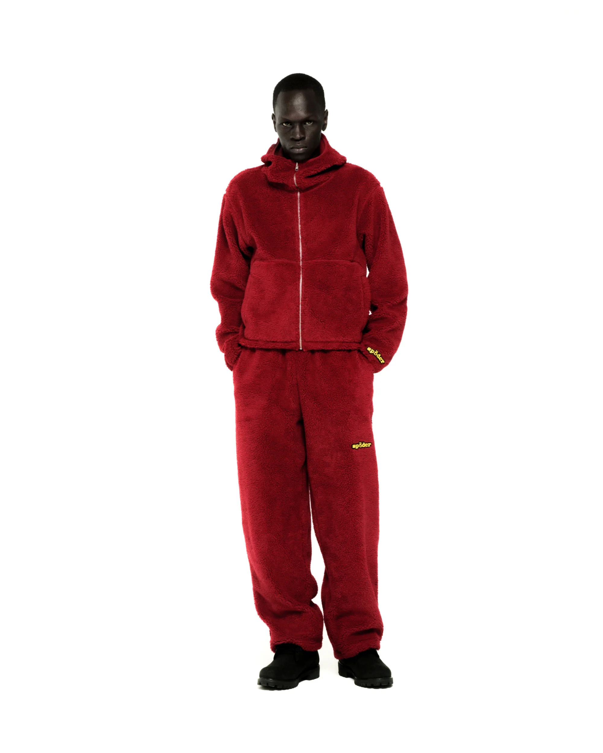 TEDDY FLEECE ZIP UP - Image 10