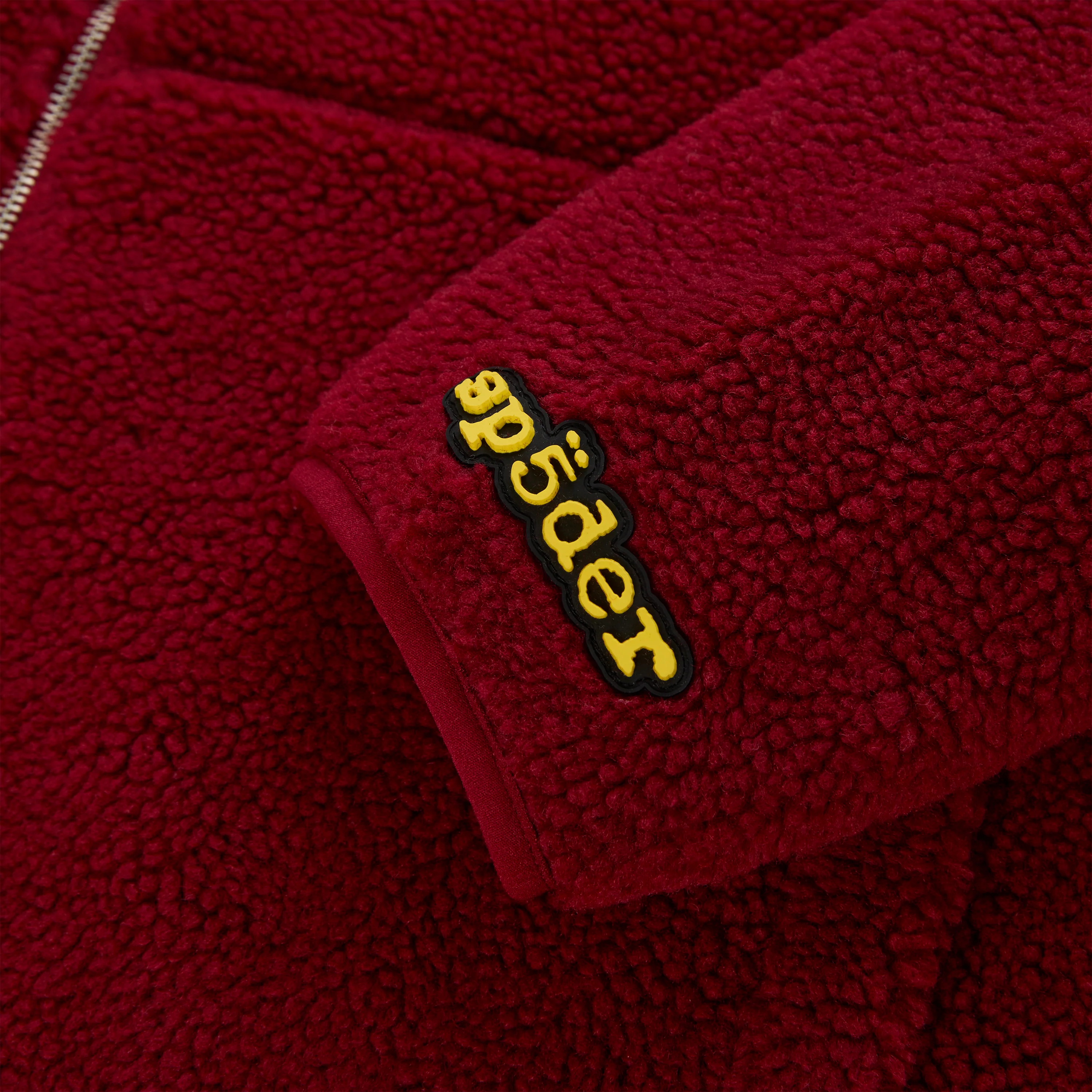 TEDDY FLEECE ZIP UP - Image 3