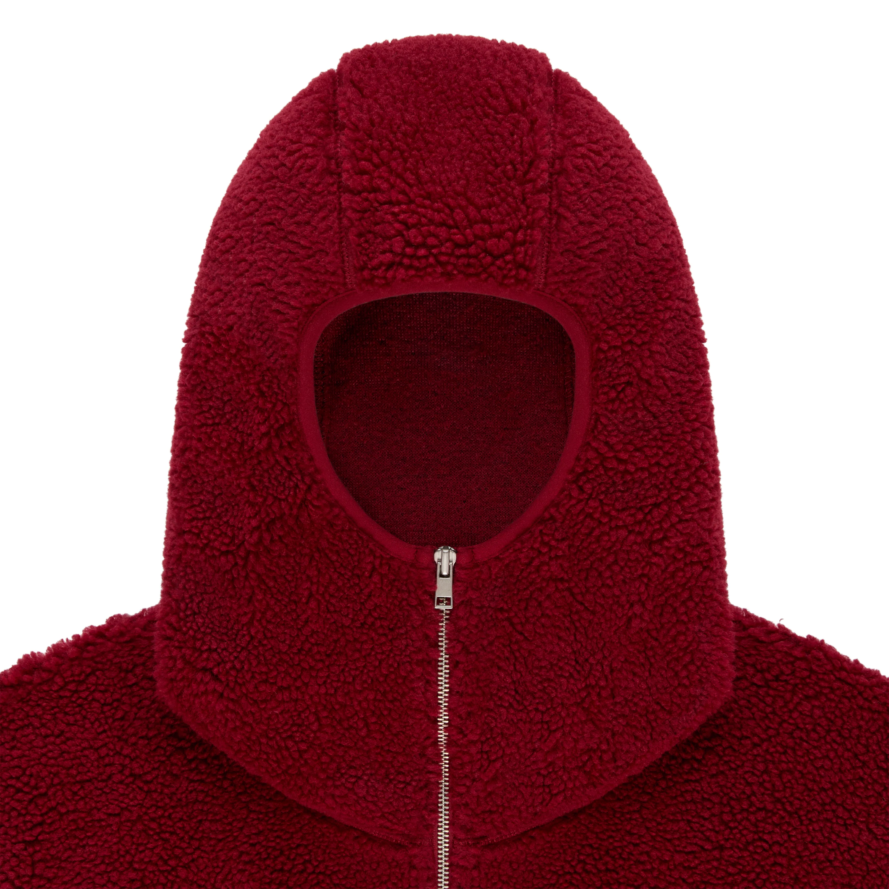 TEDDY FLEECE ZIP UP - Image 4