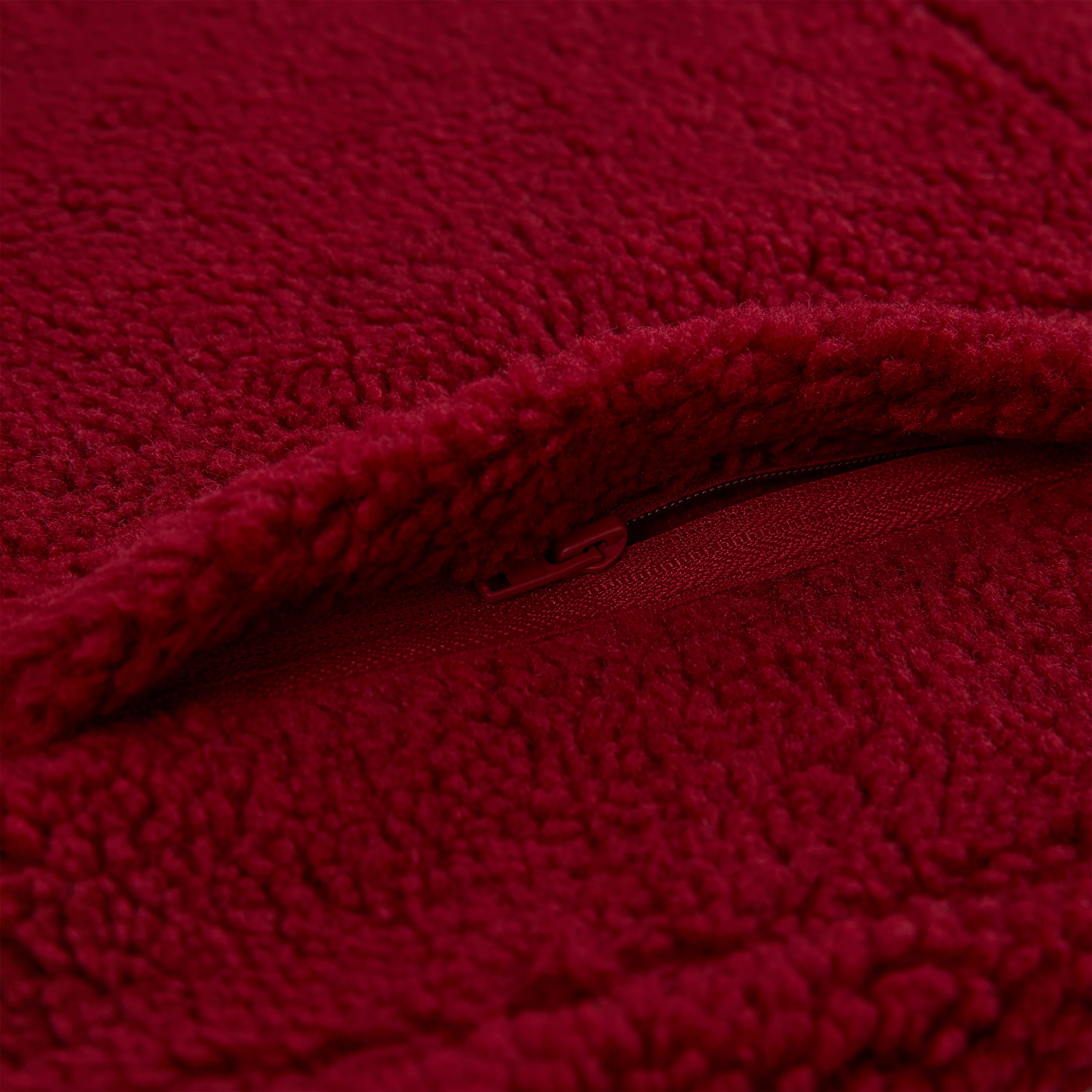 TEDDY FLEECE ZIP UP - Image 5