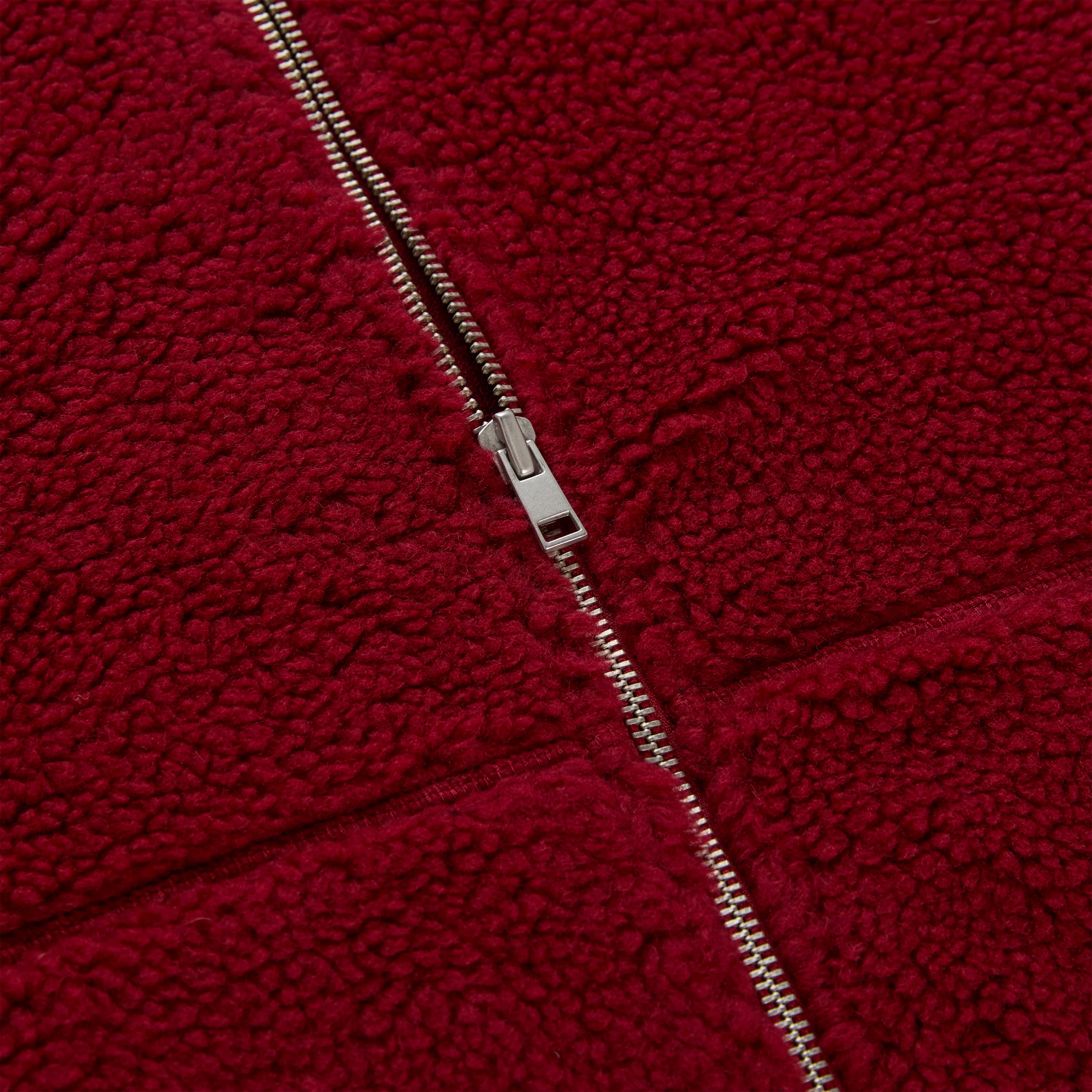 TEDDY FLEECE ZIP UP - Image 6