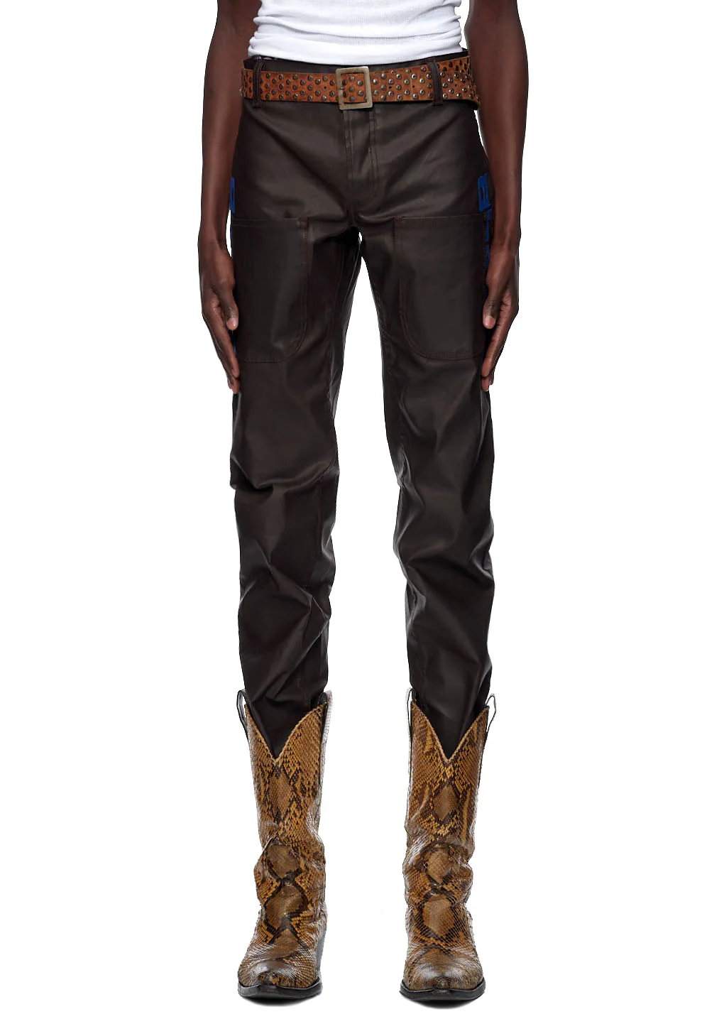 COATED FRONT POCKET JEAN - Image 3