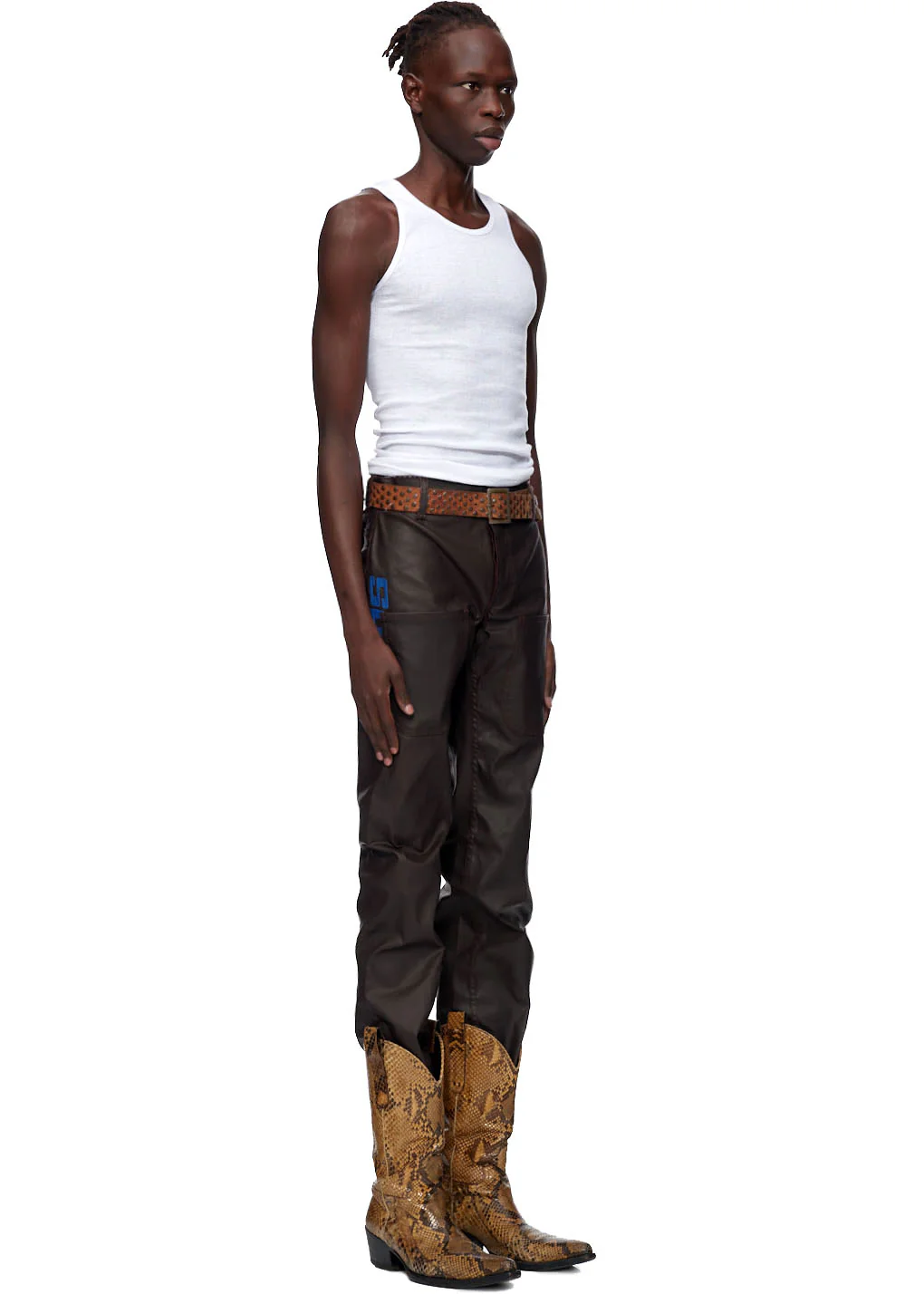 COATED FRONT POCKET JEAN - Image 4
