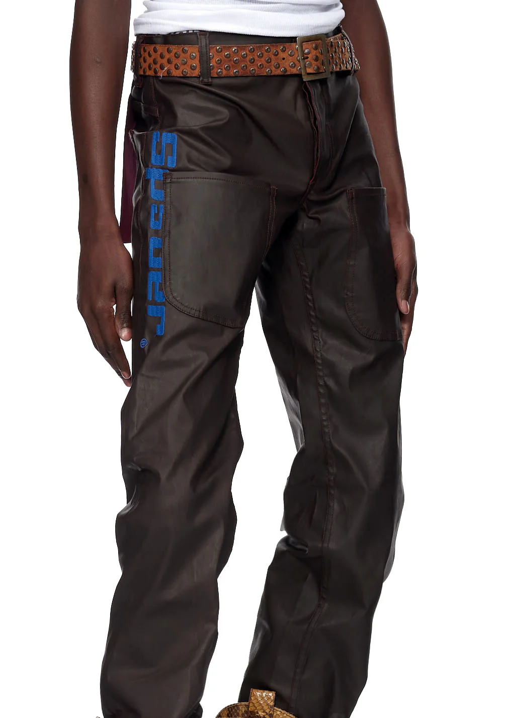 COATED FRONT POCKET JEAN - Image 6
