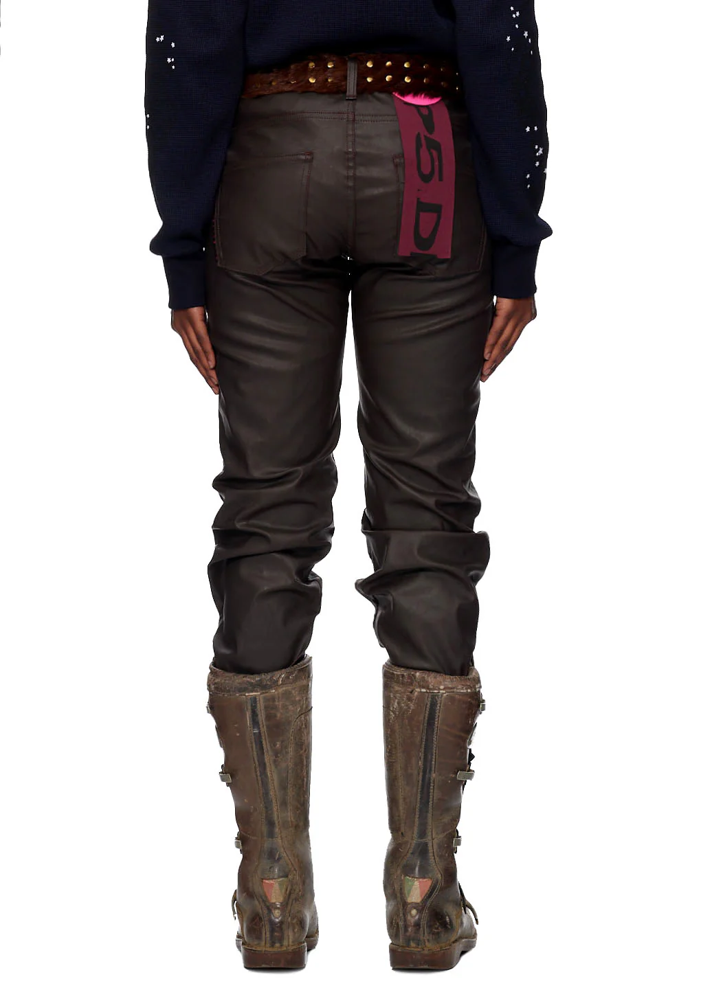 COATED FRONT POCKET JEAN - Image 7
