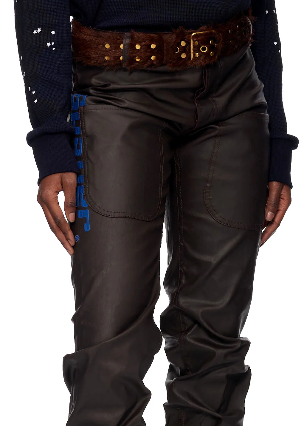 COATED FRONT POCKET JEAN - Image 8