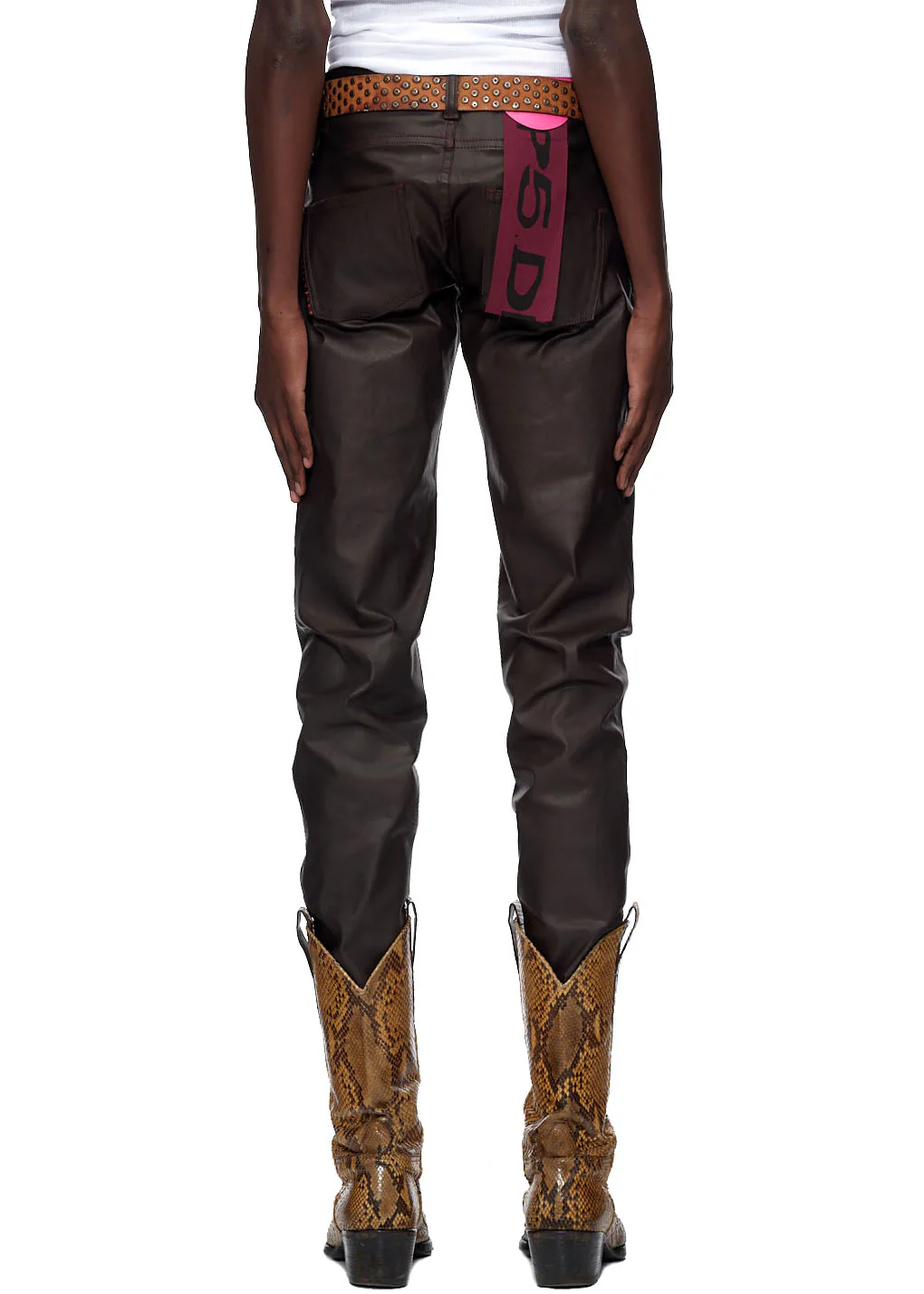 COATED FRONT POCKET JEAN - Image 9