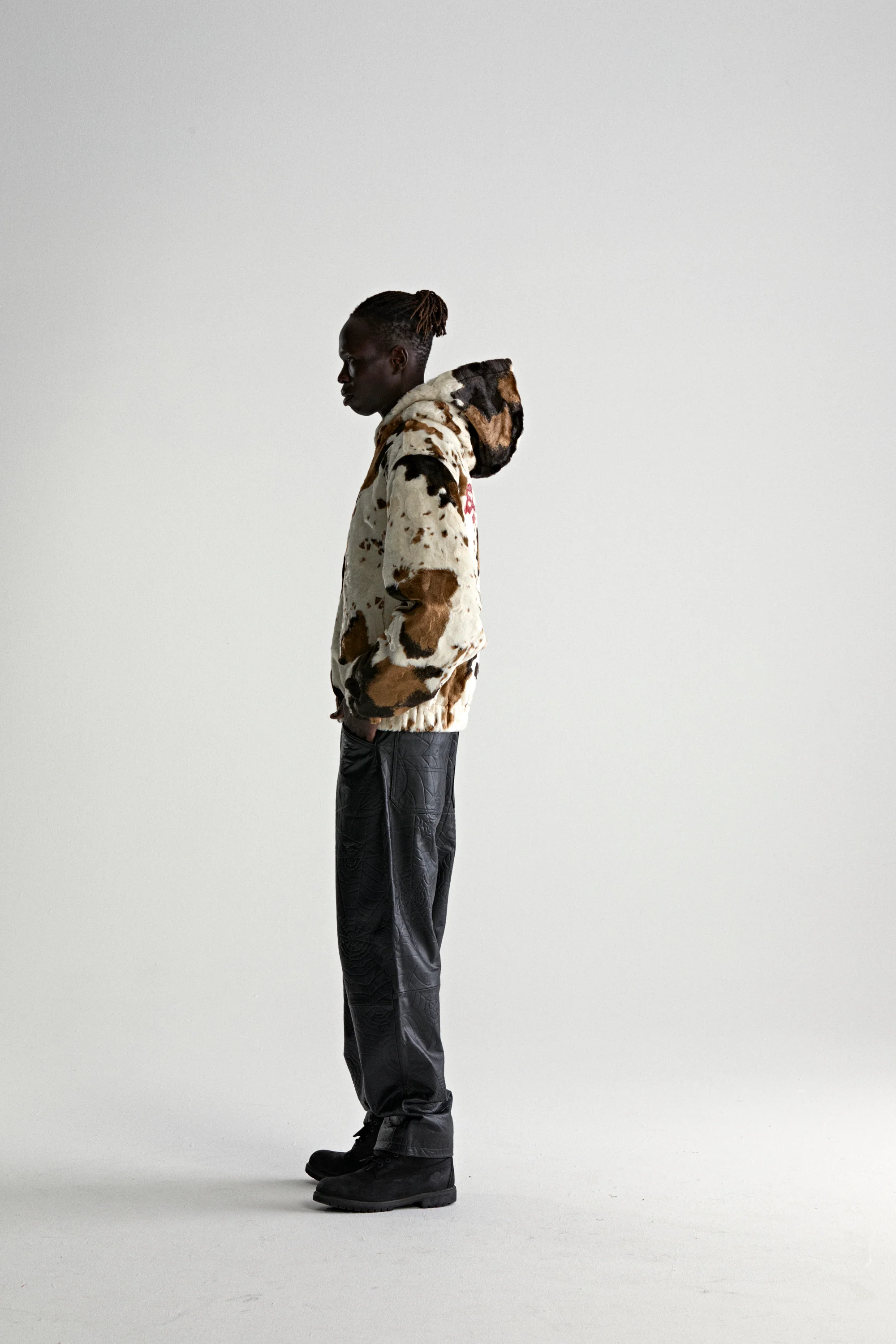 FAUX FUR JACKET - Image 10