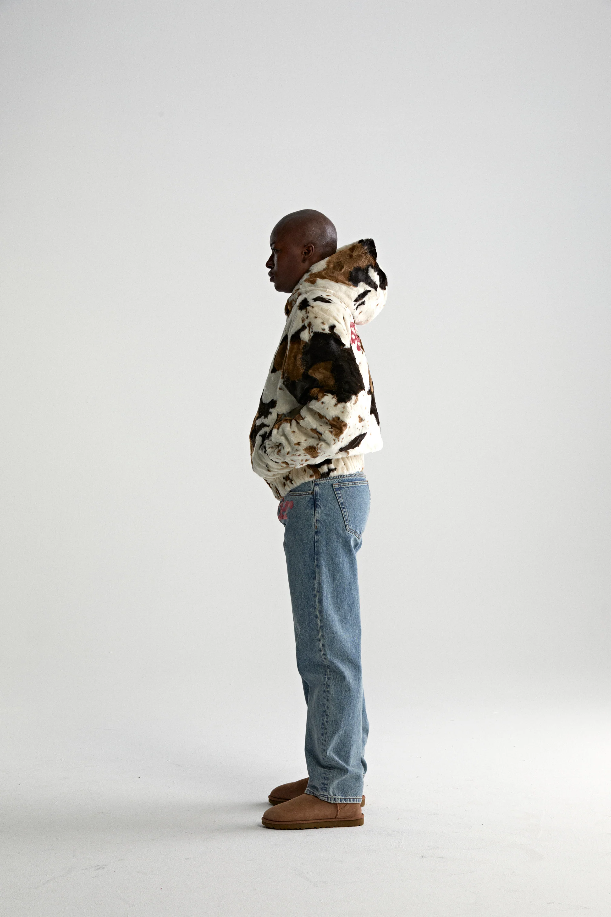 FAUX FUR JACKET - Image 11
