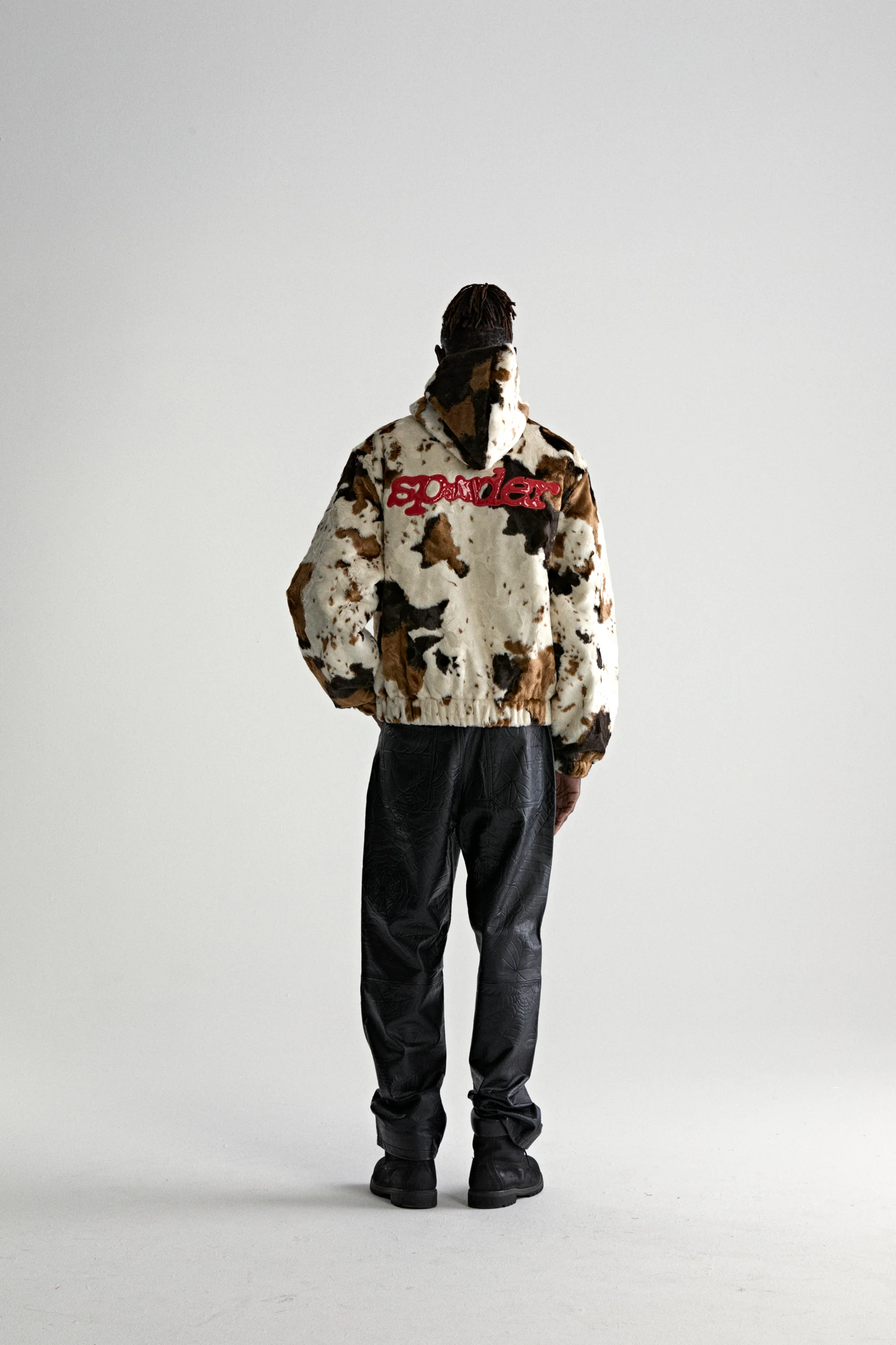 FAUX FUR JACKET - Image 12