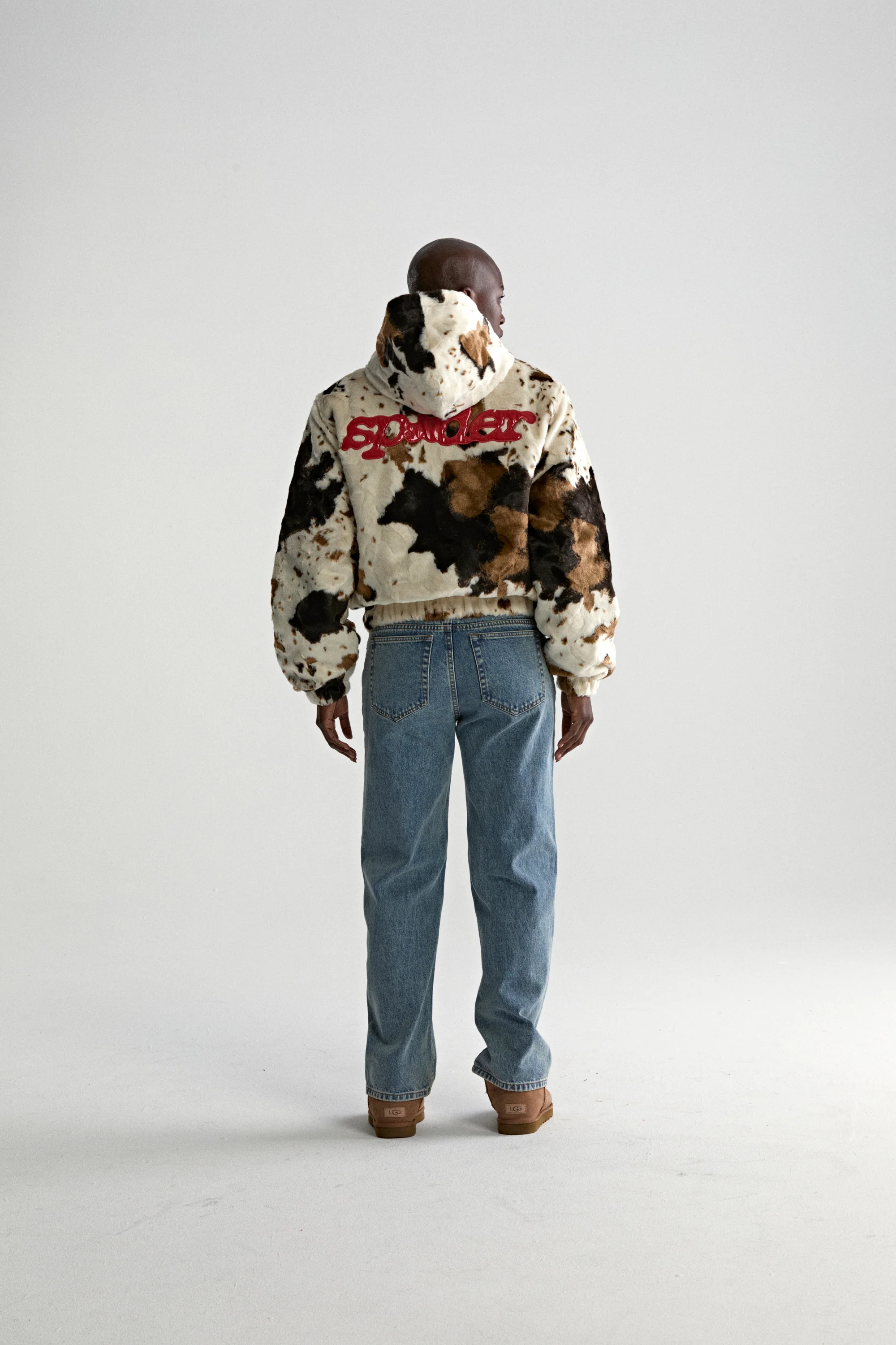 FAUX FUR JACKET - Image 13