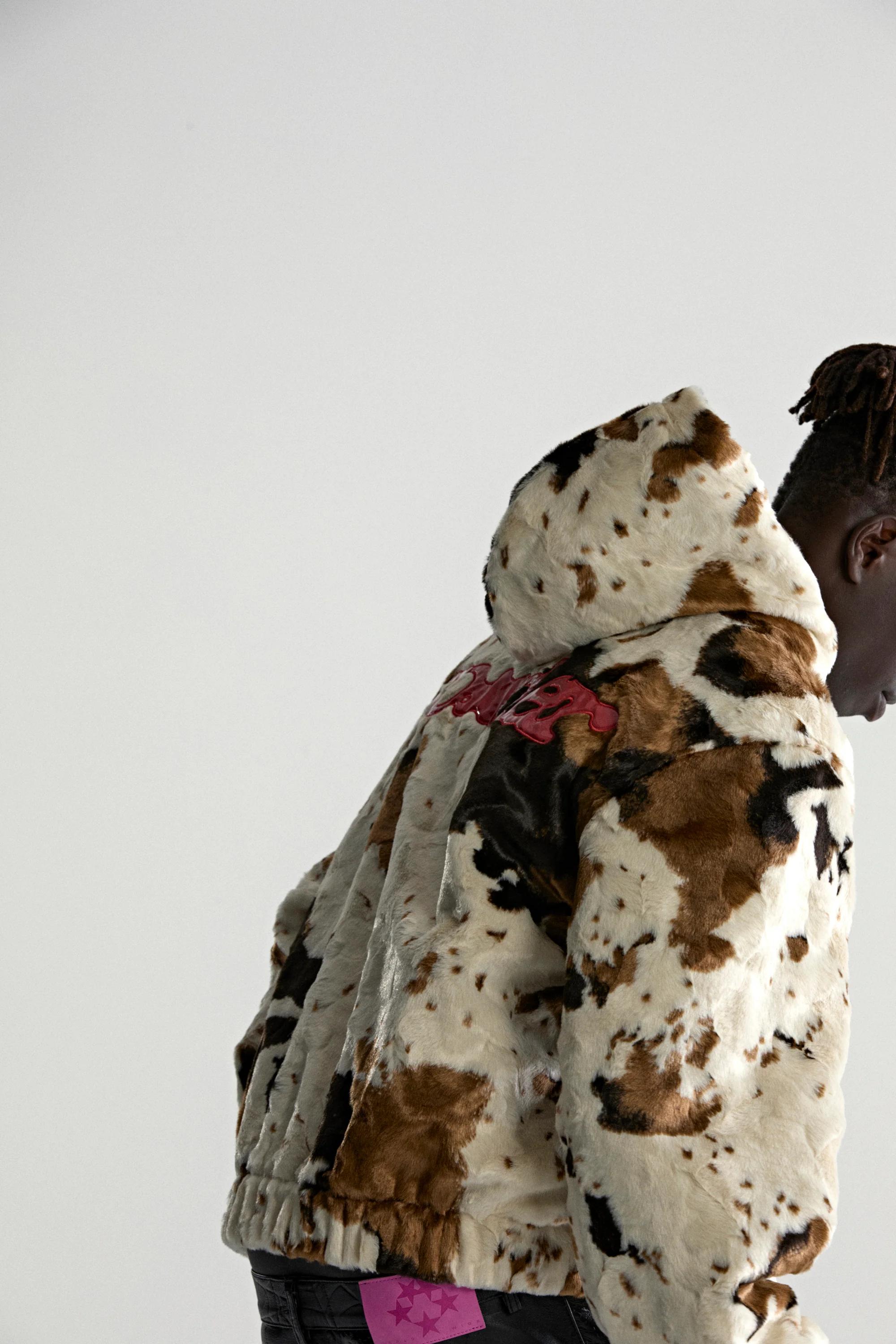 FAUX FUR JACKET - Image 16