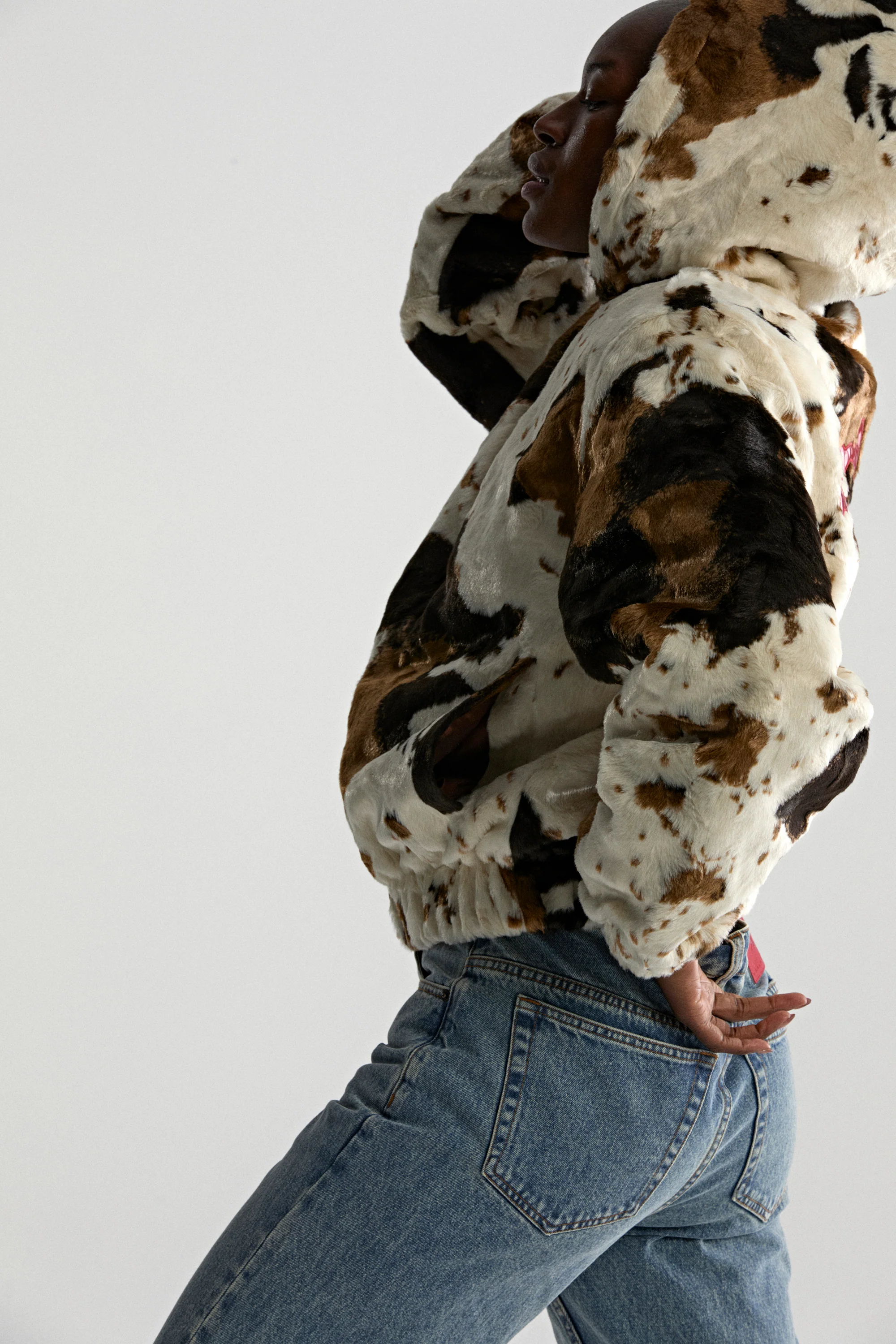 FAUX FUR JACKET - Image 17
