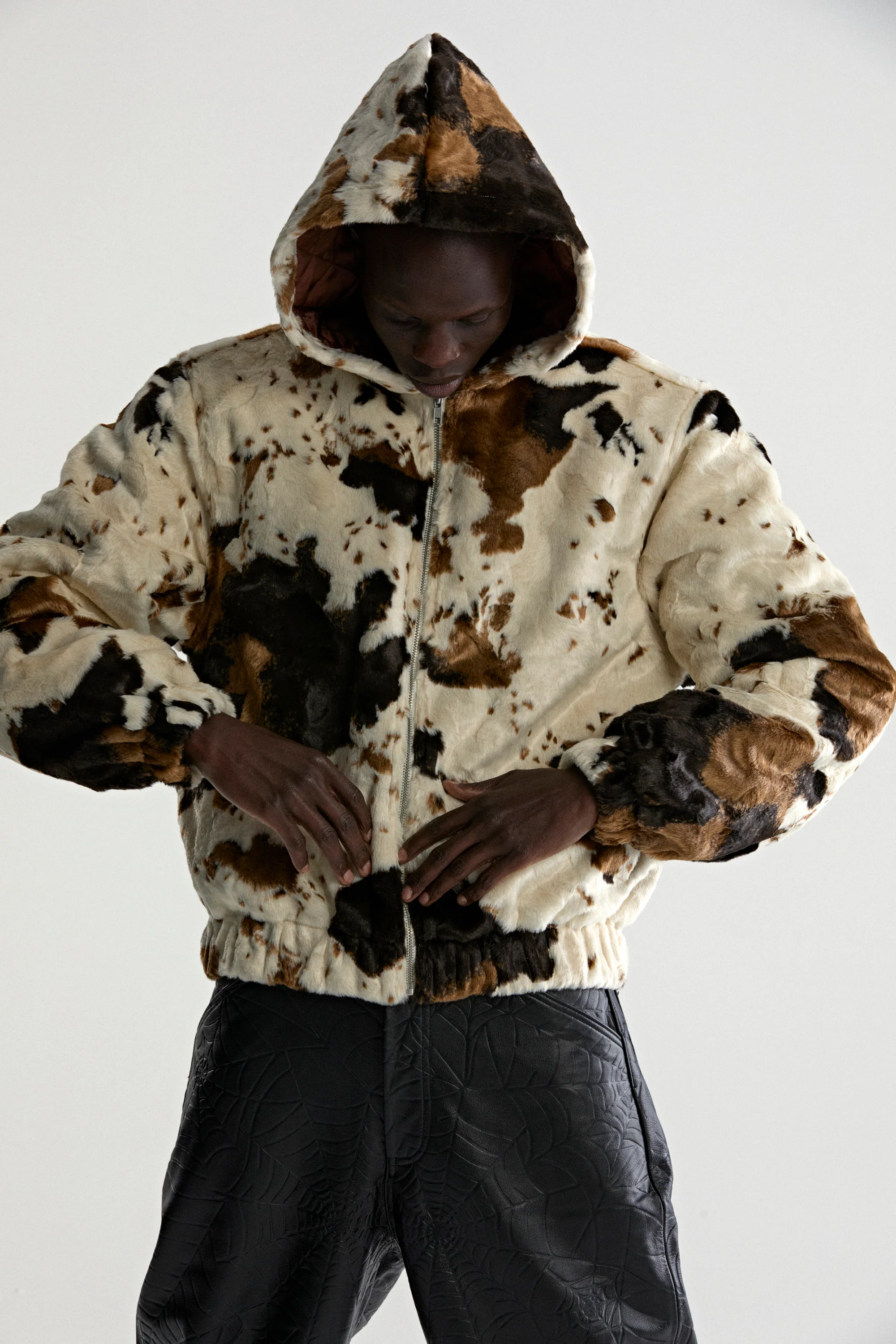FAUX FUR JACKET - Image 19