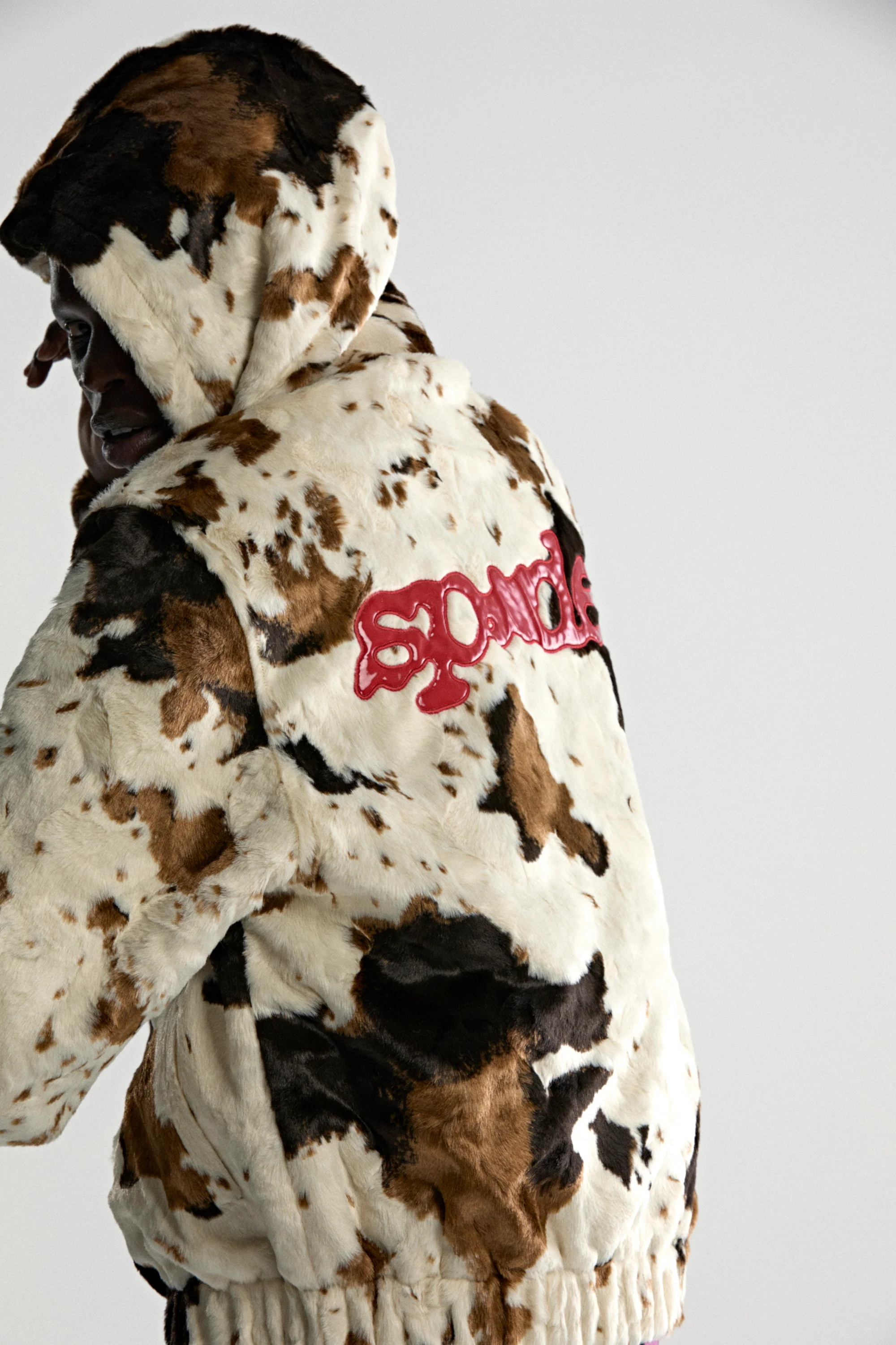 FAUX FUR JACKET - Image 21
