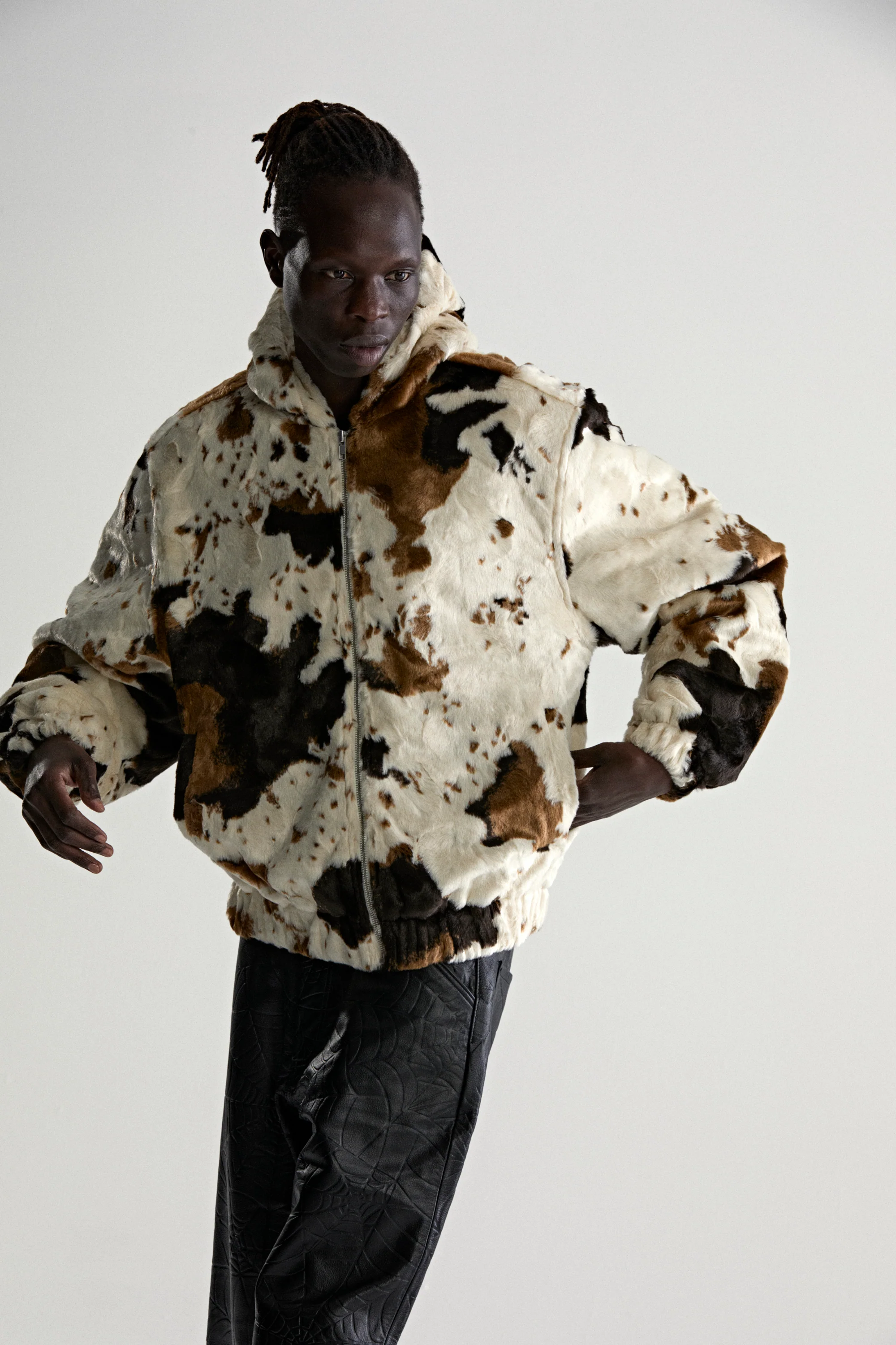 FAUX FUR JACKET - Image 22
