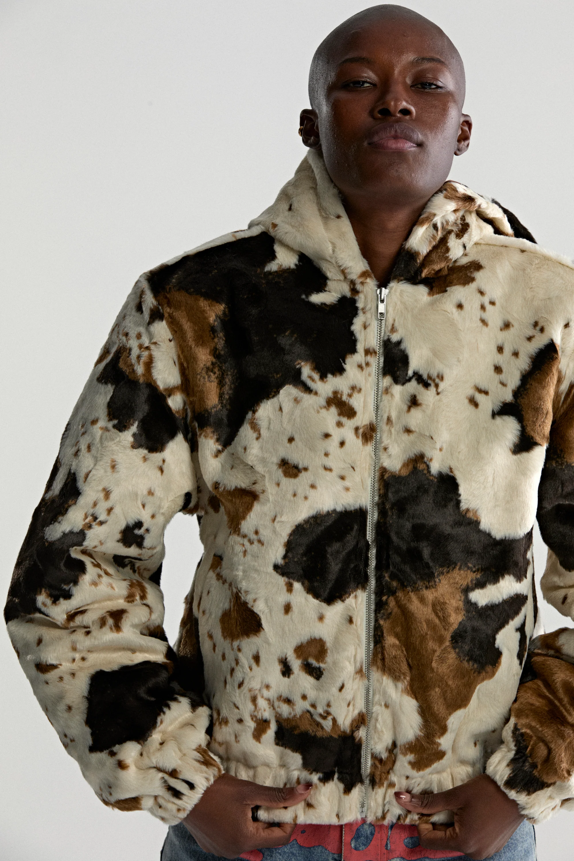 FAUX FUR JACKET - Image 23