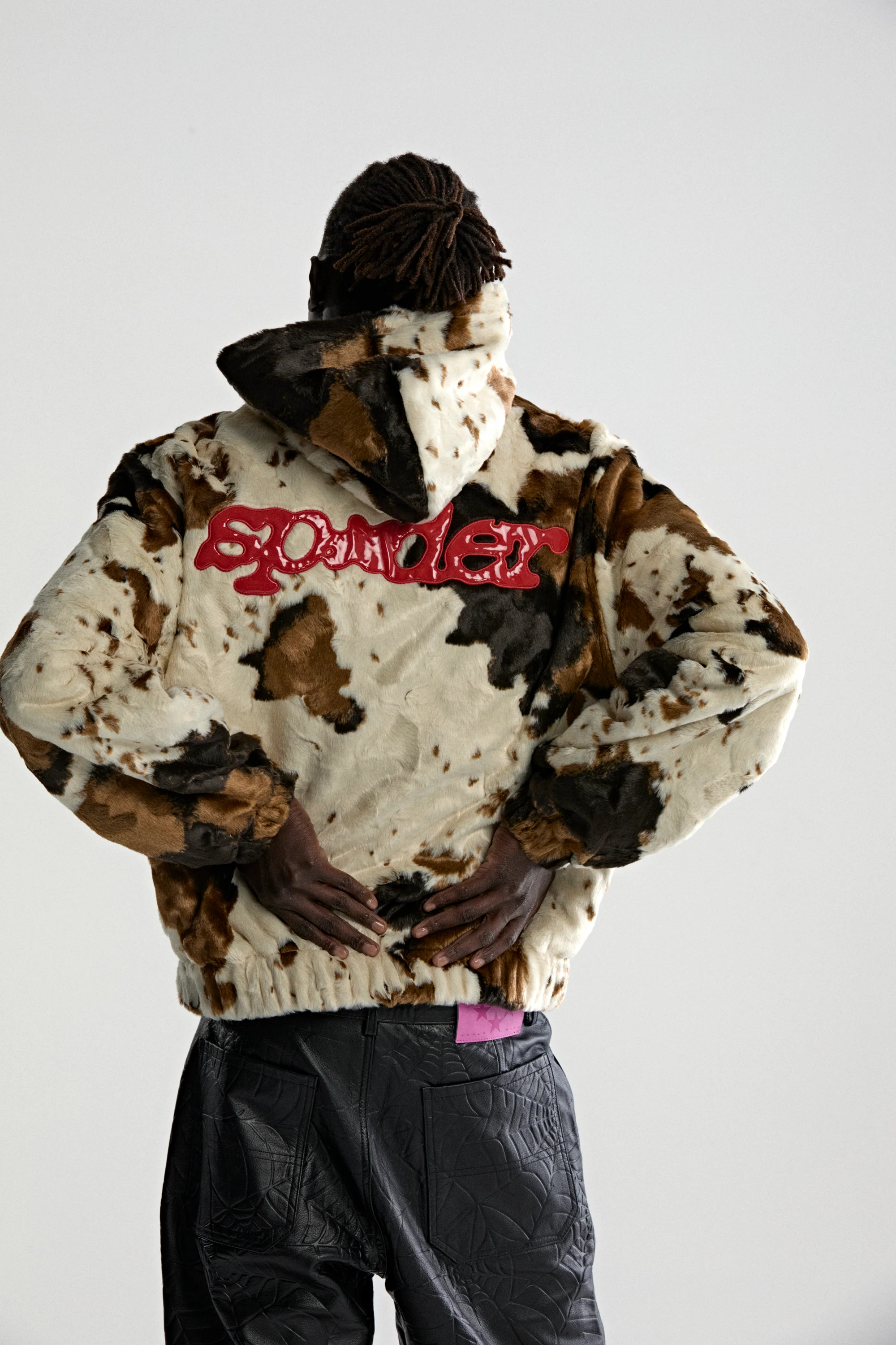 FAUX FUR JACKET - Image 24