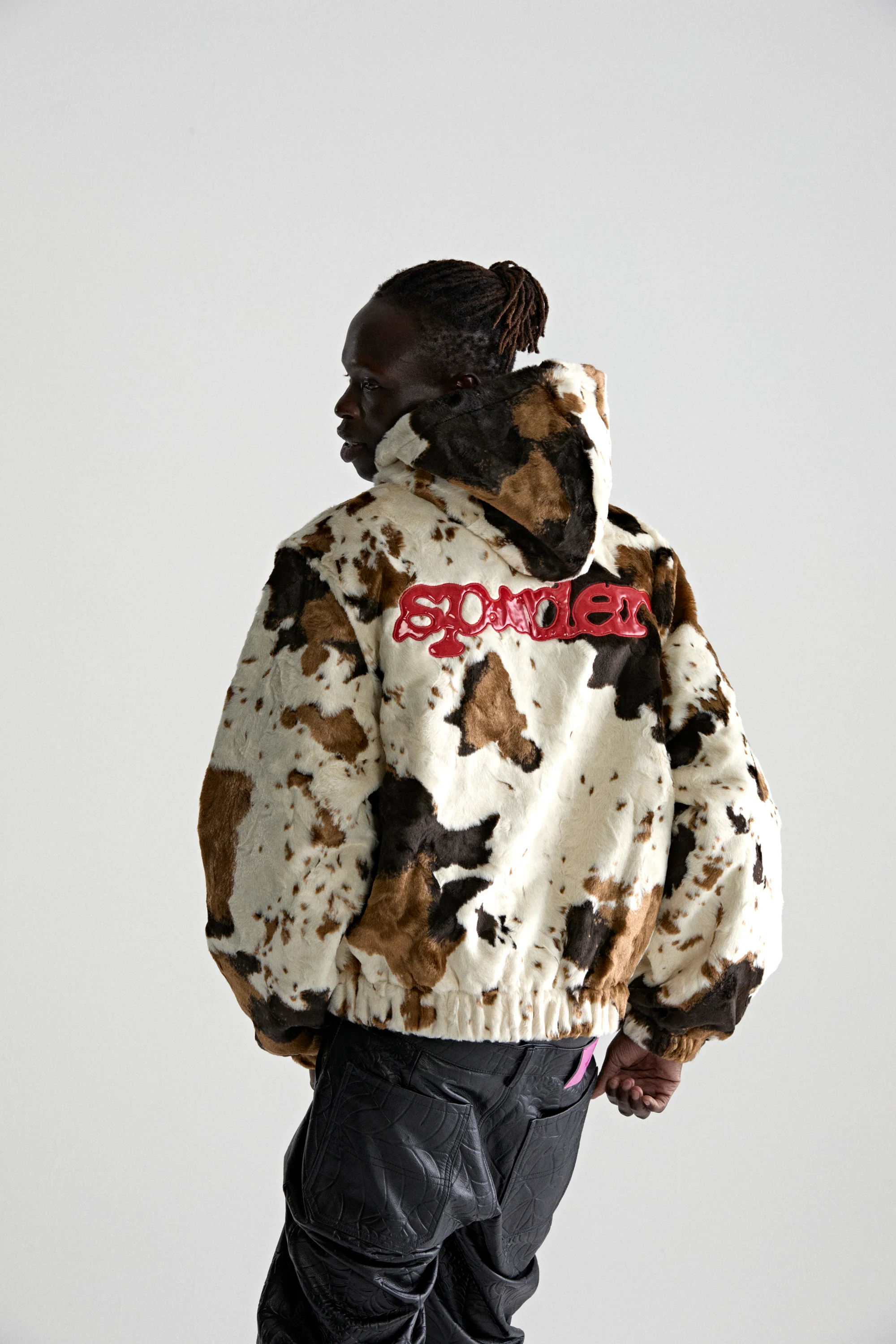 FAUX FUR JACKET - Image 25