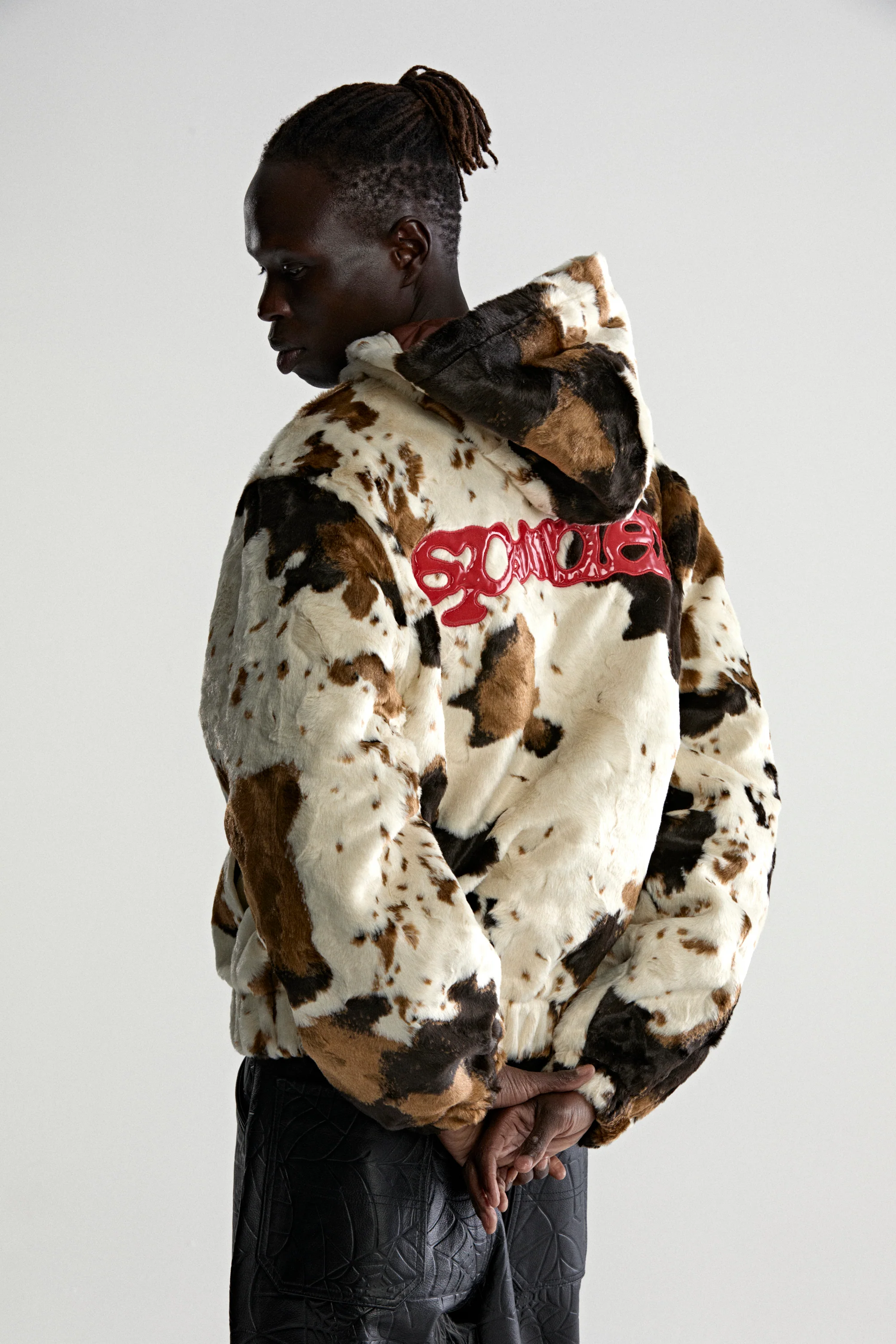 FAUX FUR JACKET - Image 26