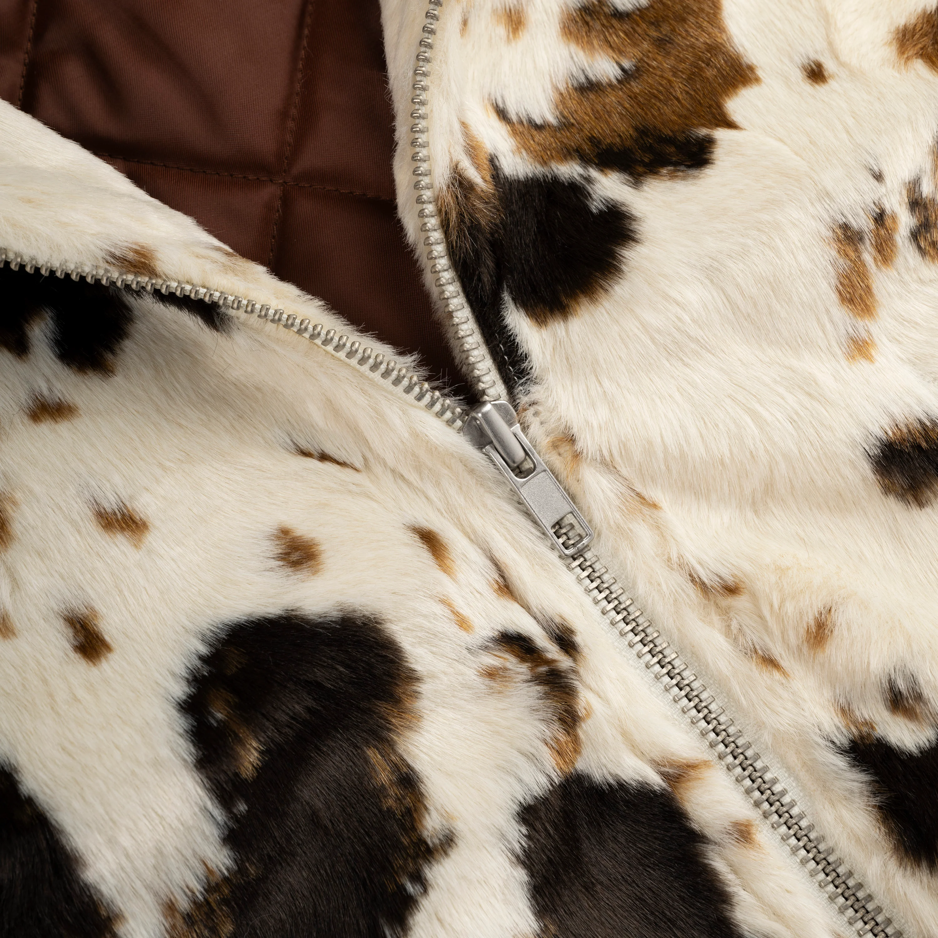 FAUX FUR JACKET - Image 3