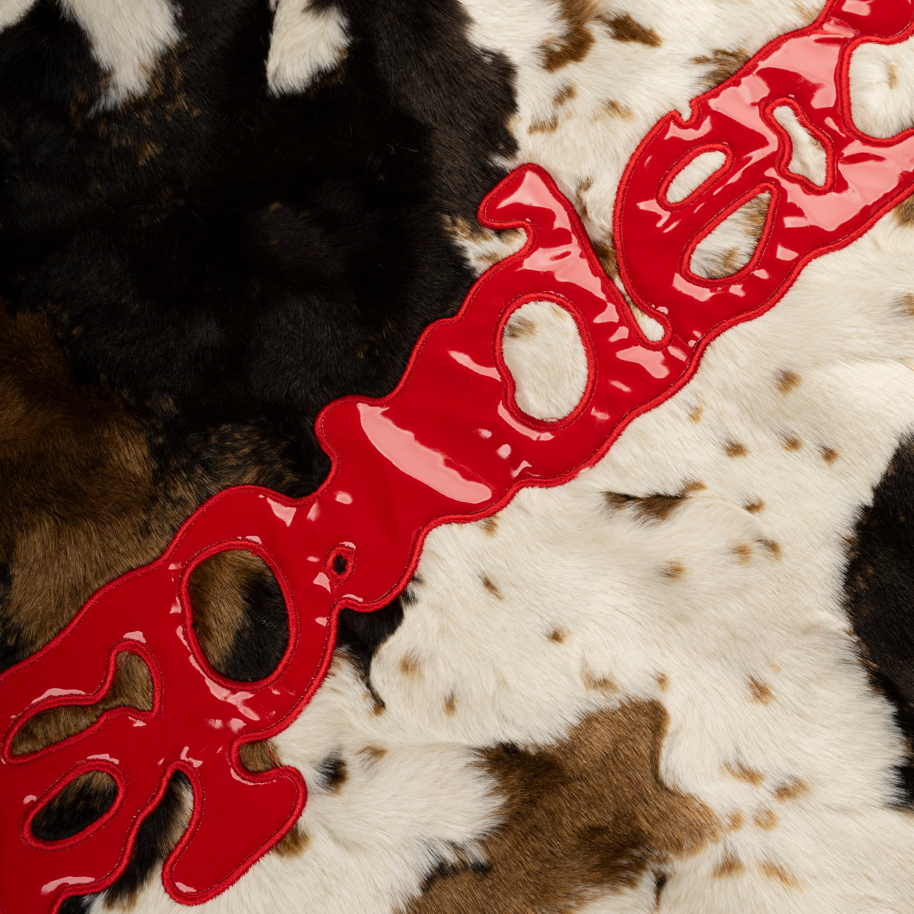 FAUX FUR JACKET - Image 4
