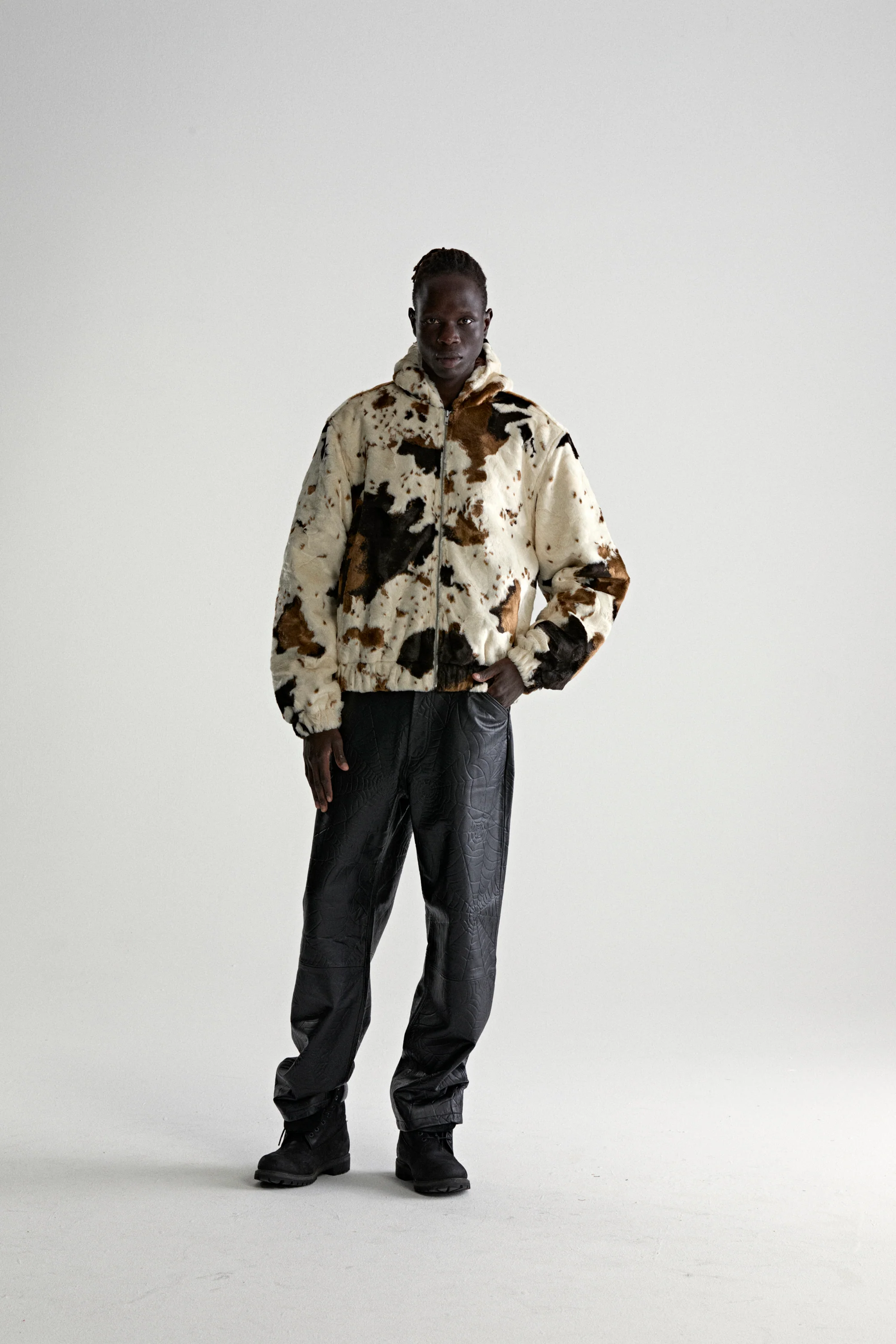 FAUX FUR JACKET - Image 6