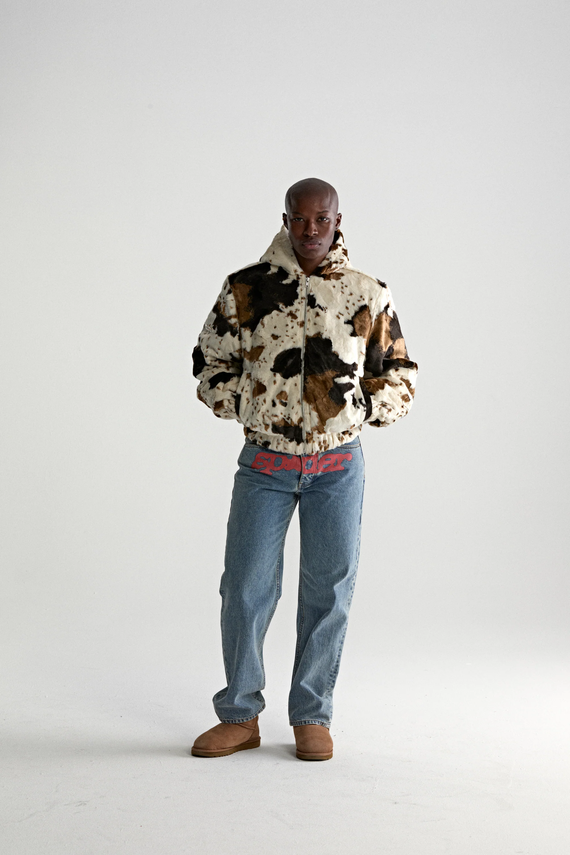 FAUX FUR JACKET - Image 7