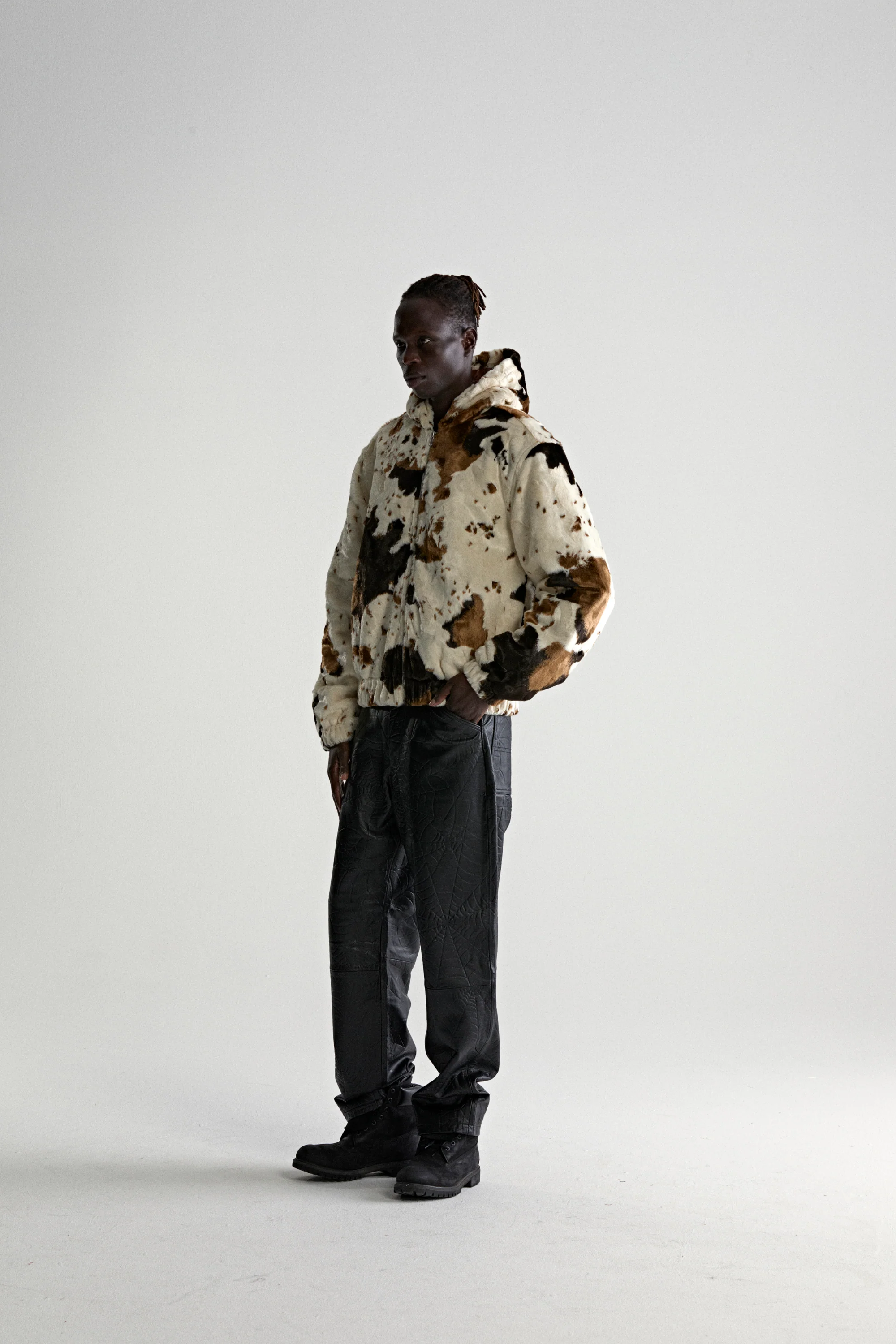 FAUX FUR JACKET - Image 8