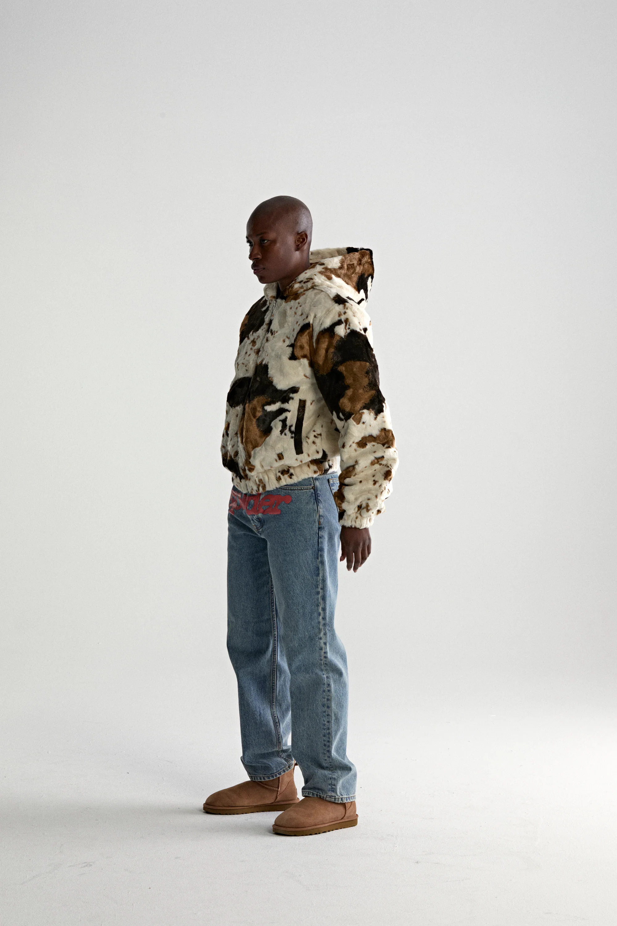 FAUX FUR JACKET - Image 9