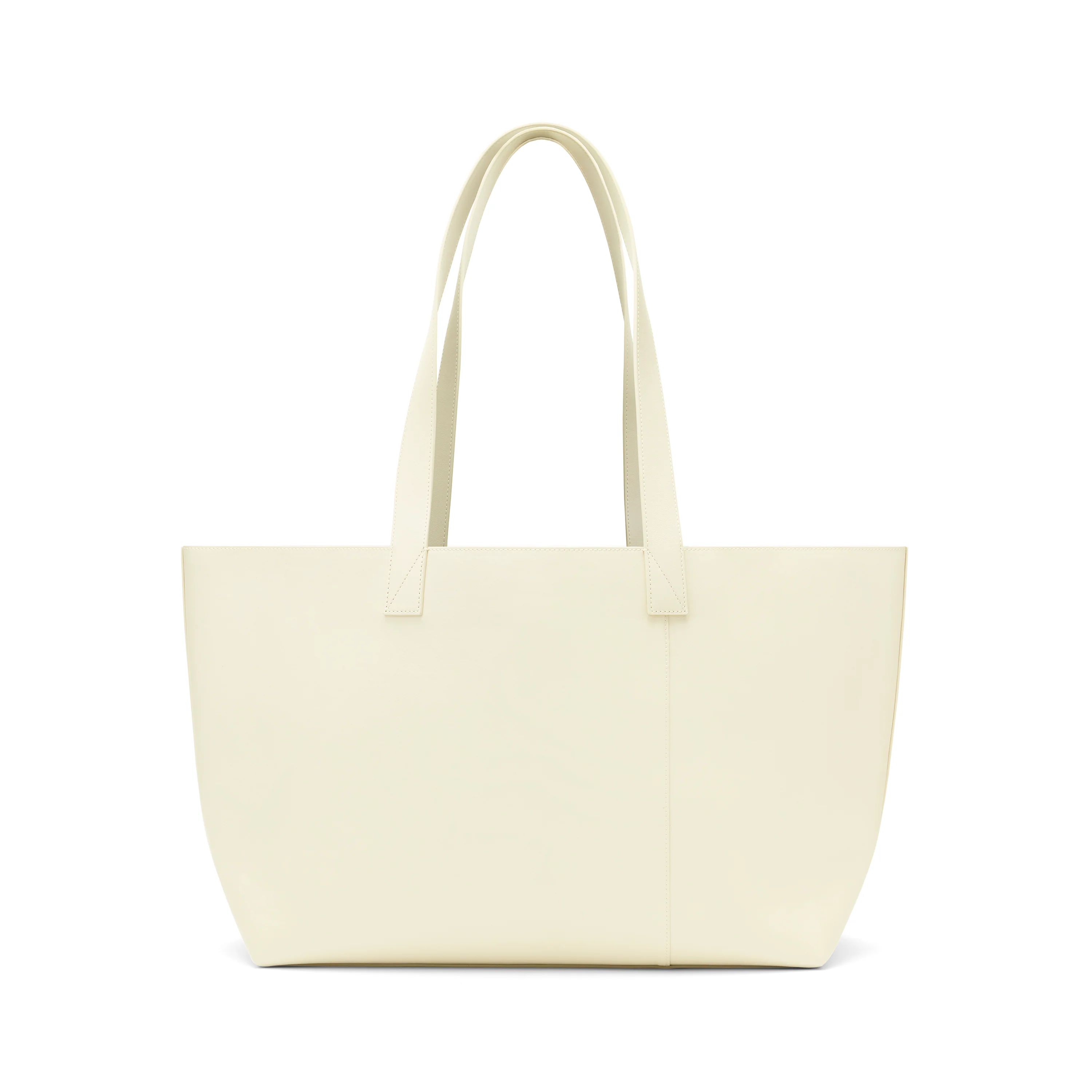 GHOST LEATHER TOTE BAG - Image 2