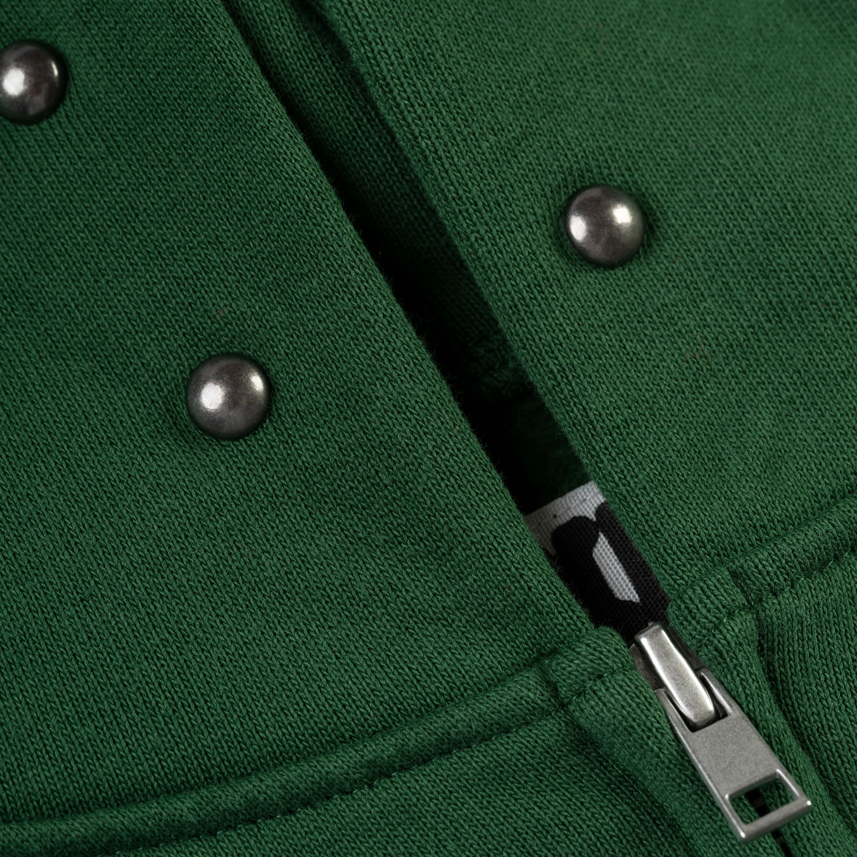 OG WEB STUDDED ZIP HOODIE - Image 3
