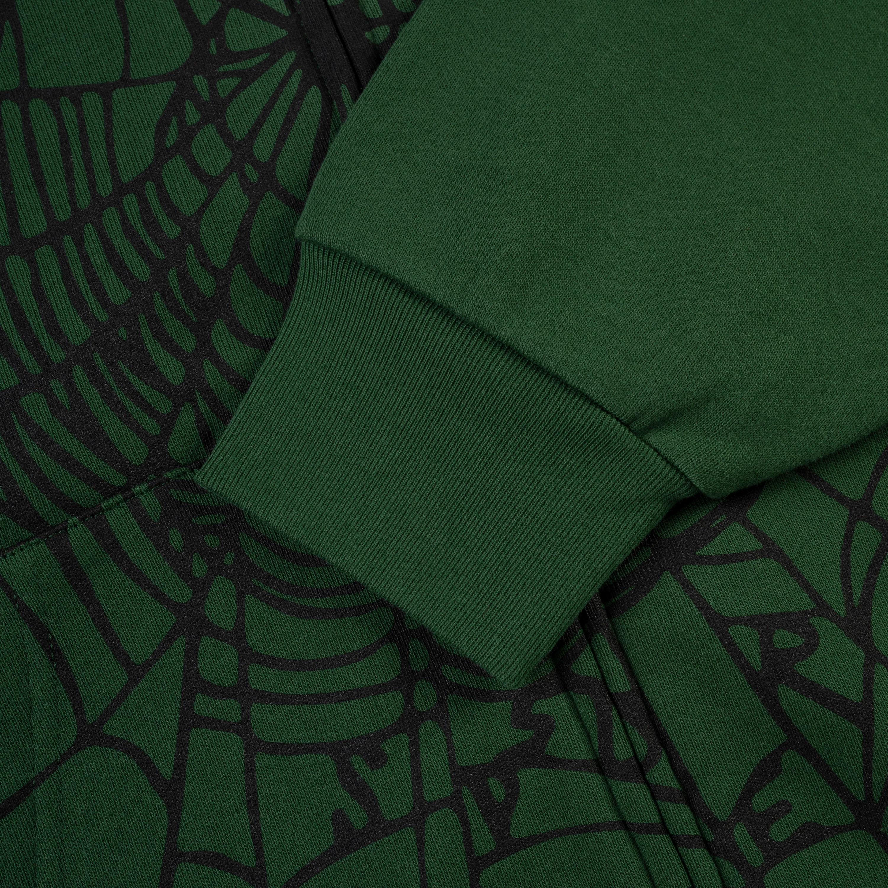 OG WEB STUDDED ZIP HOODIE - Image 5