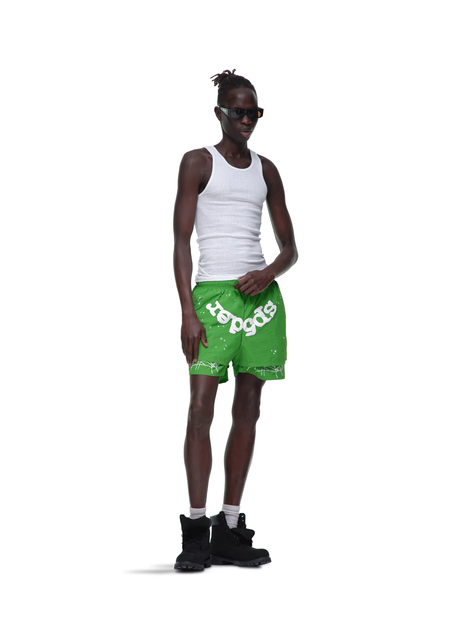 OG WEB DOUBLE LAYER SHORT - Image 12