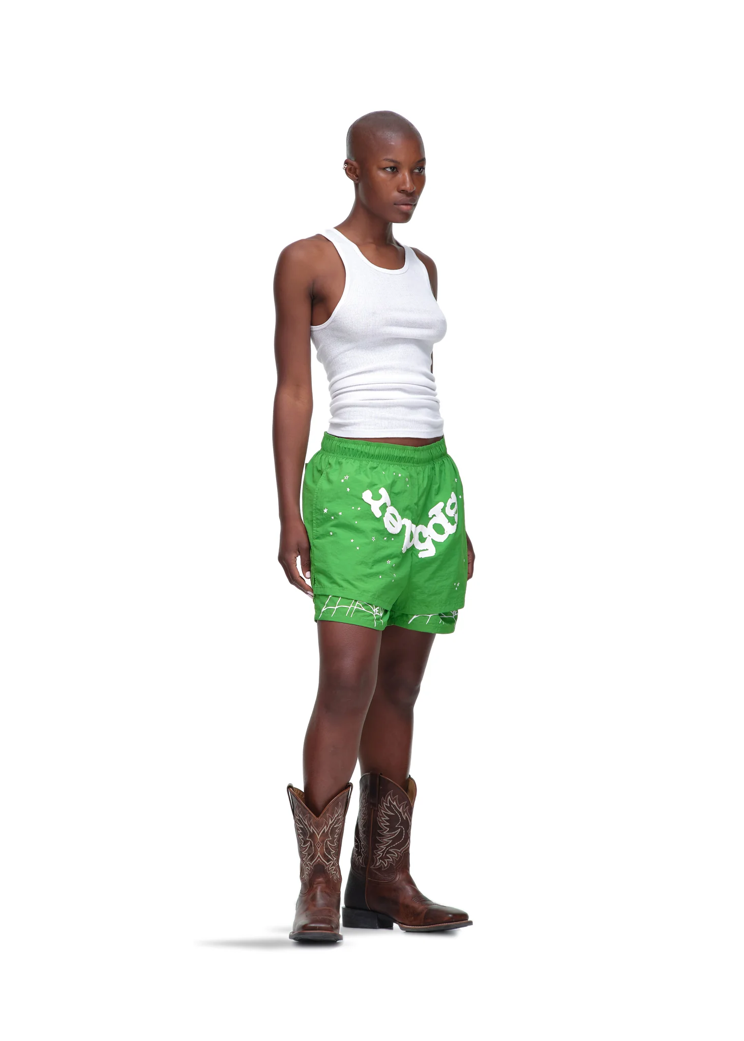 OG WEB DOUBLE LAYER SHORT - Image 13