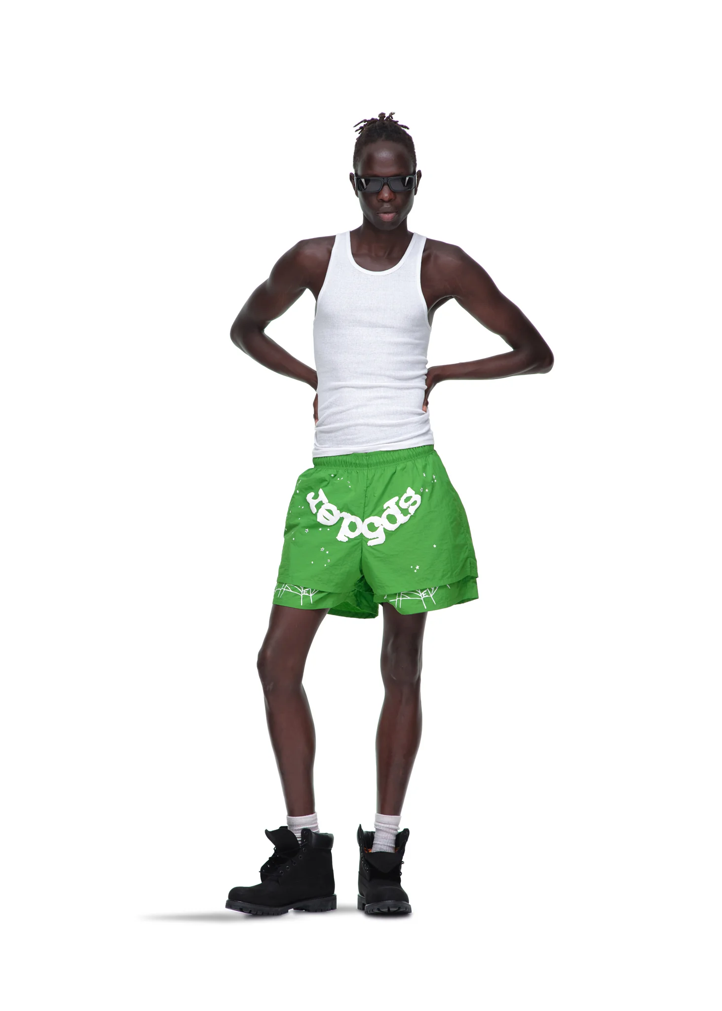 OG WEB DOUBLE LAYER SHORT - Image 14
