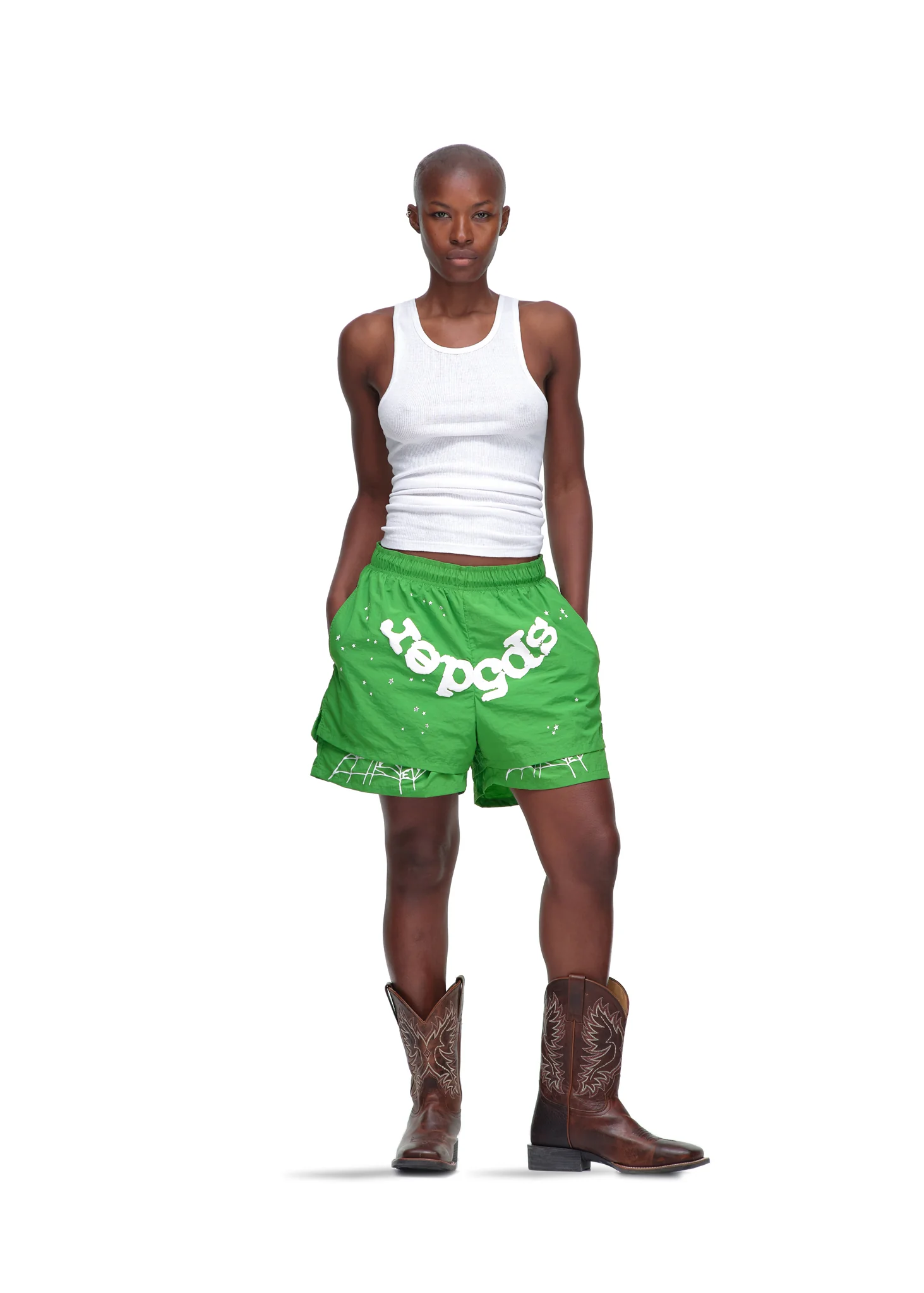 OG WEB DOUBLE LAYER SHORT - Image 15