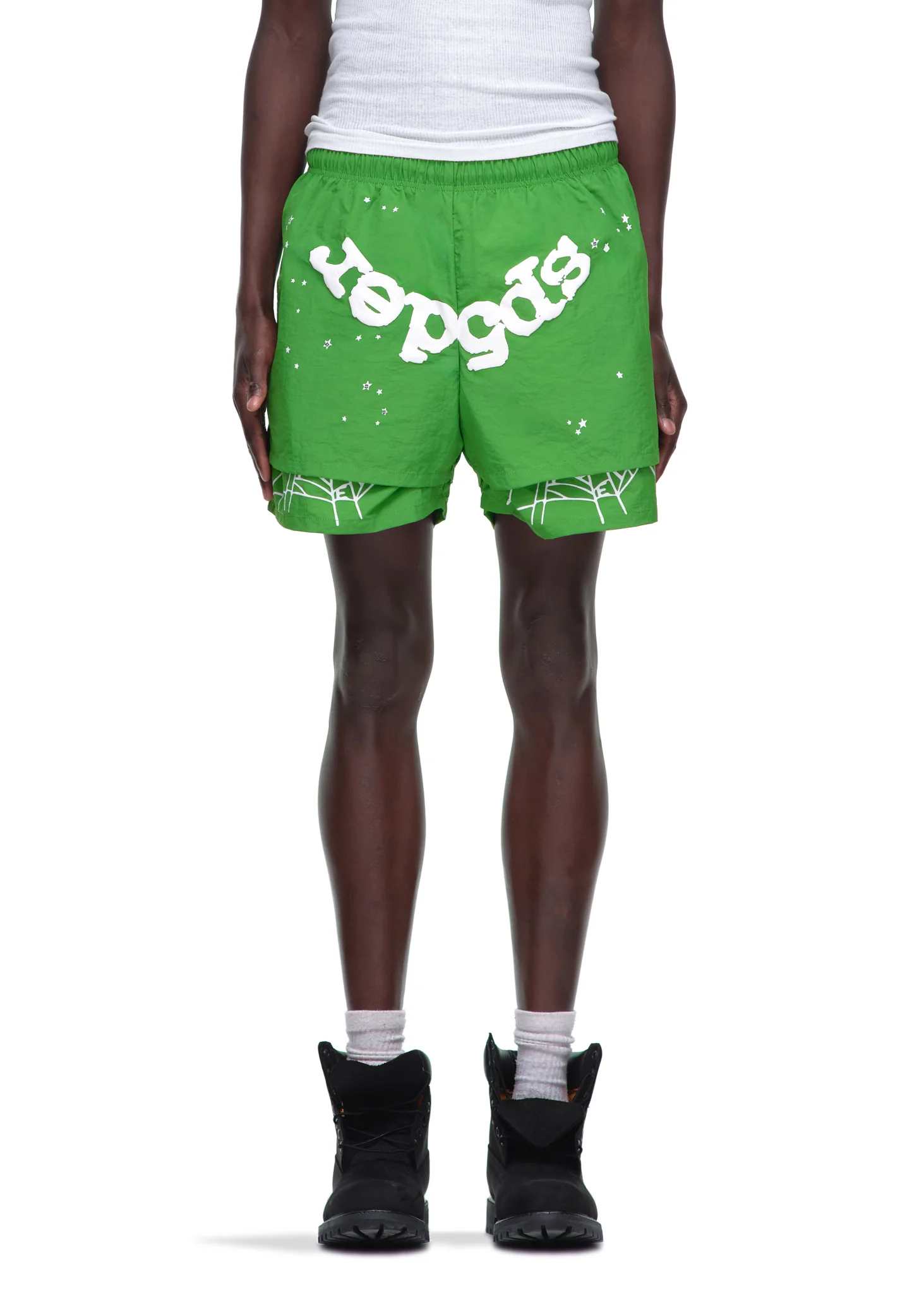 OG WEB DOUBLE LAYER SHORT - Image 4