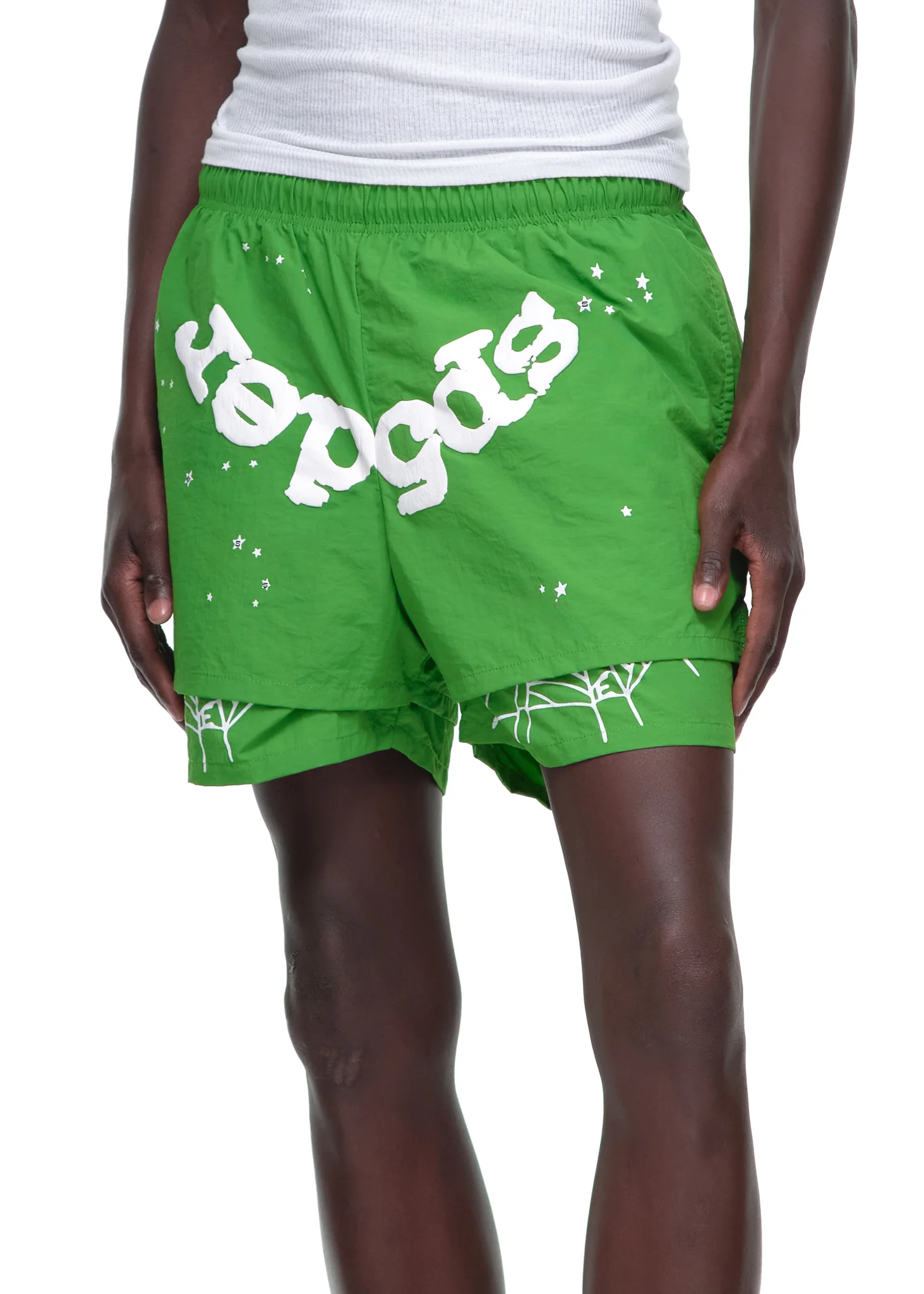 OG WEB DOUBLE LAYER SHORT - Image 6