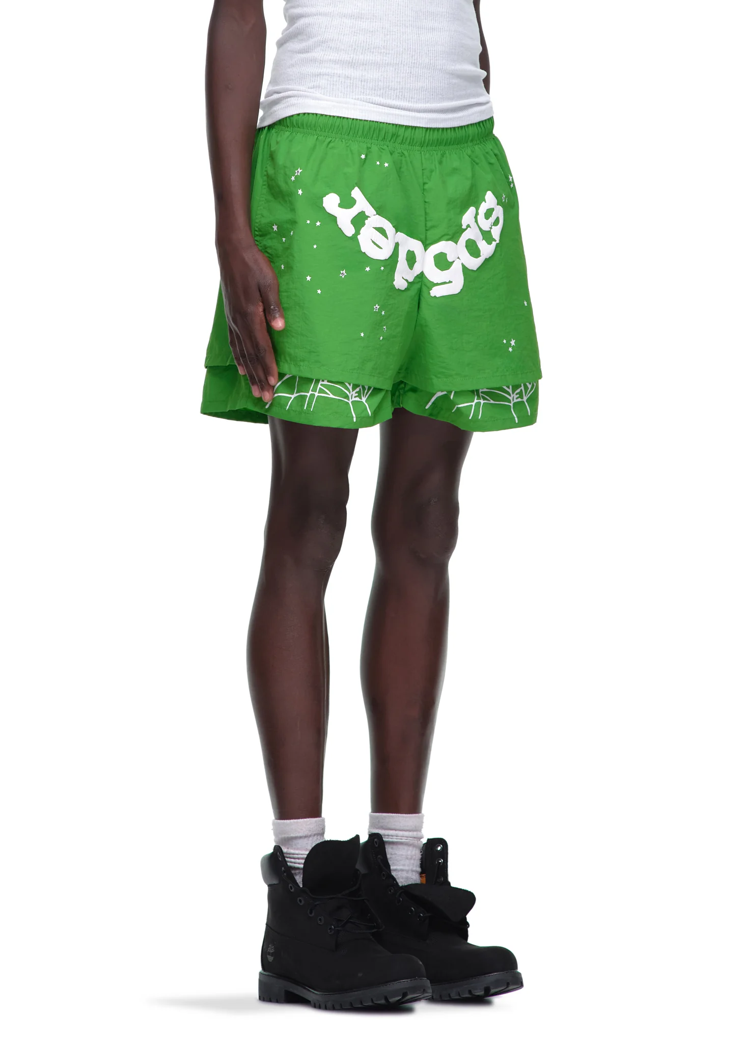 OG WEB DOUBLE LAYER SHORT - Image 8