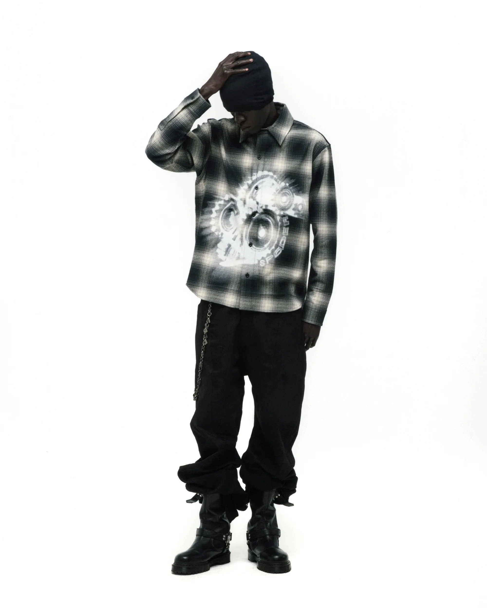 BURNOUT FLANNEL - Image 8