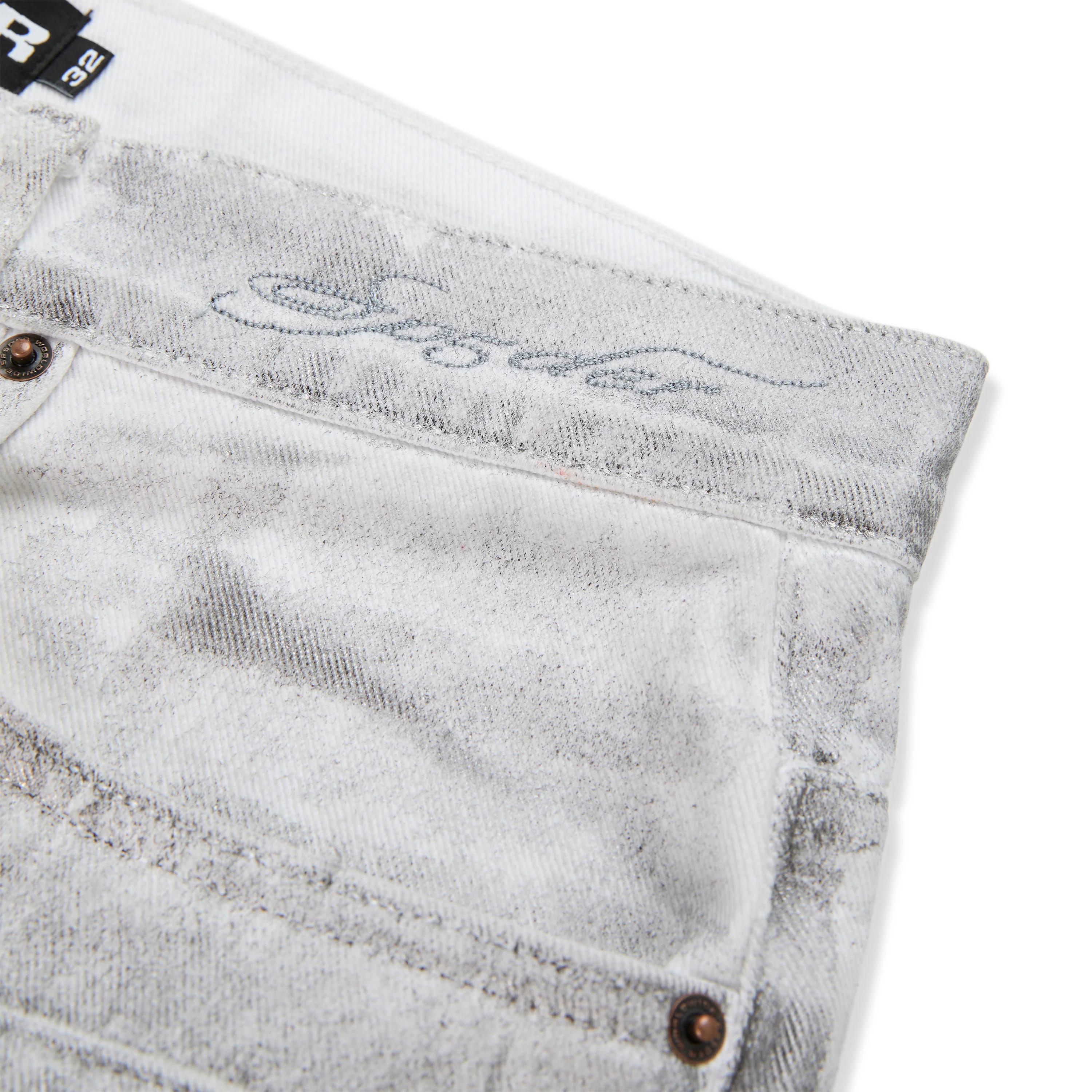PLATINUM DENIM PANT - Image 3