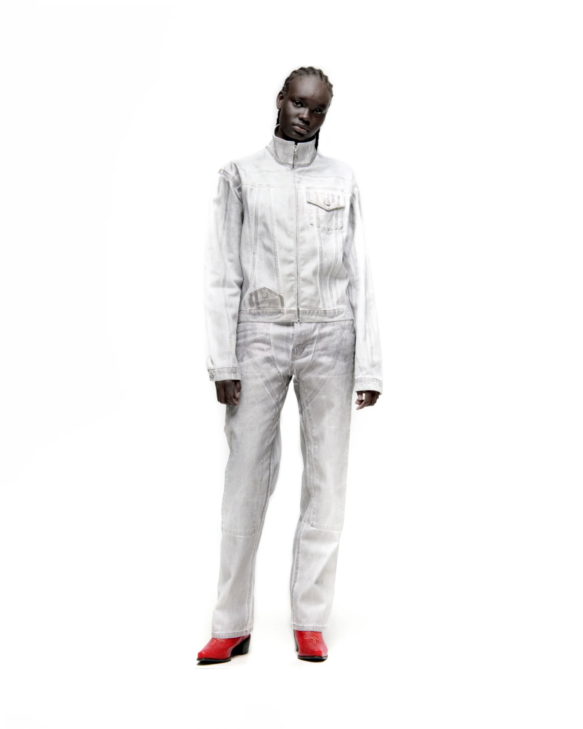 PLATINUM TRUCKER JACKET - Image 10