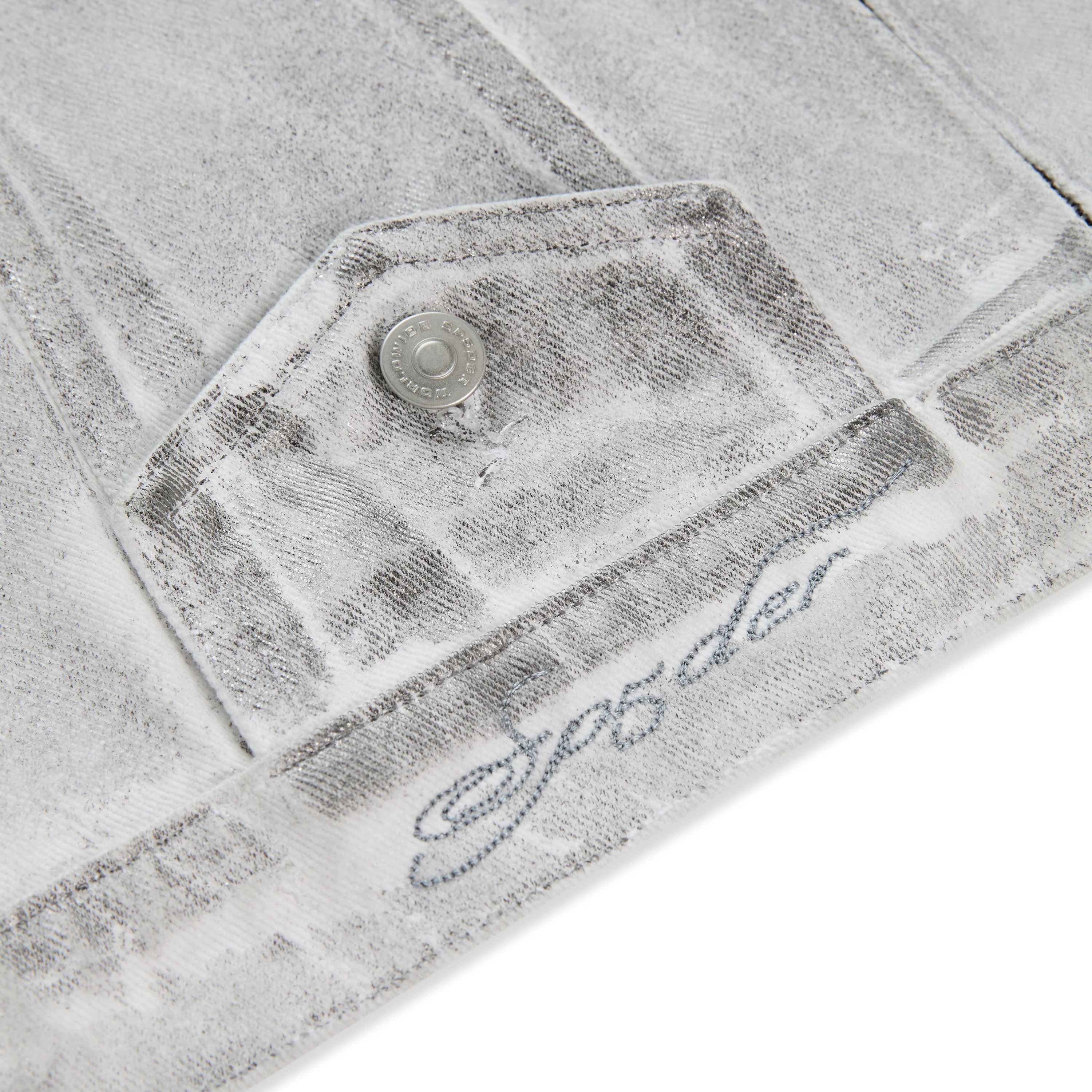 PLATINUM TRUCKER JACKET - Image 4