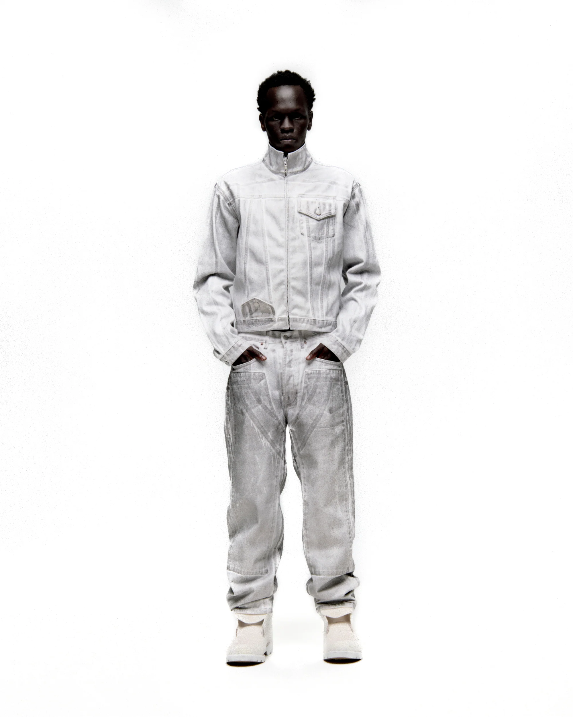 PLATINUM TRUCKER JACKET - Image 9