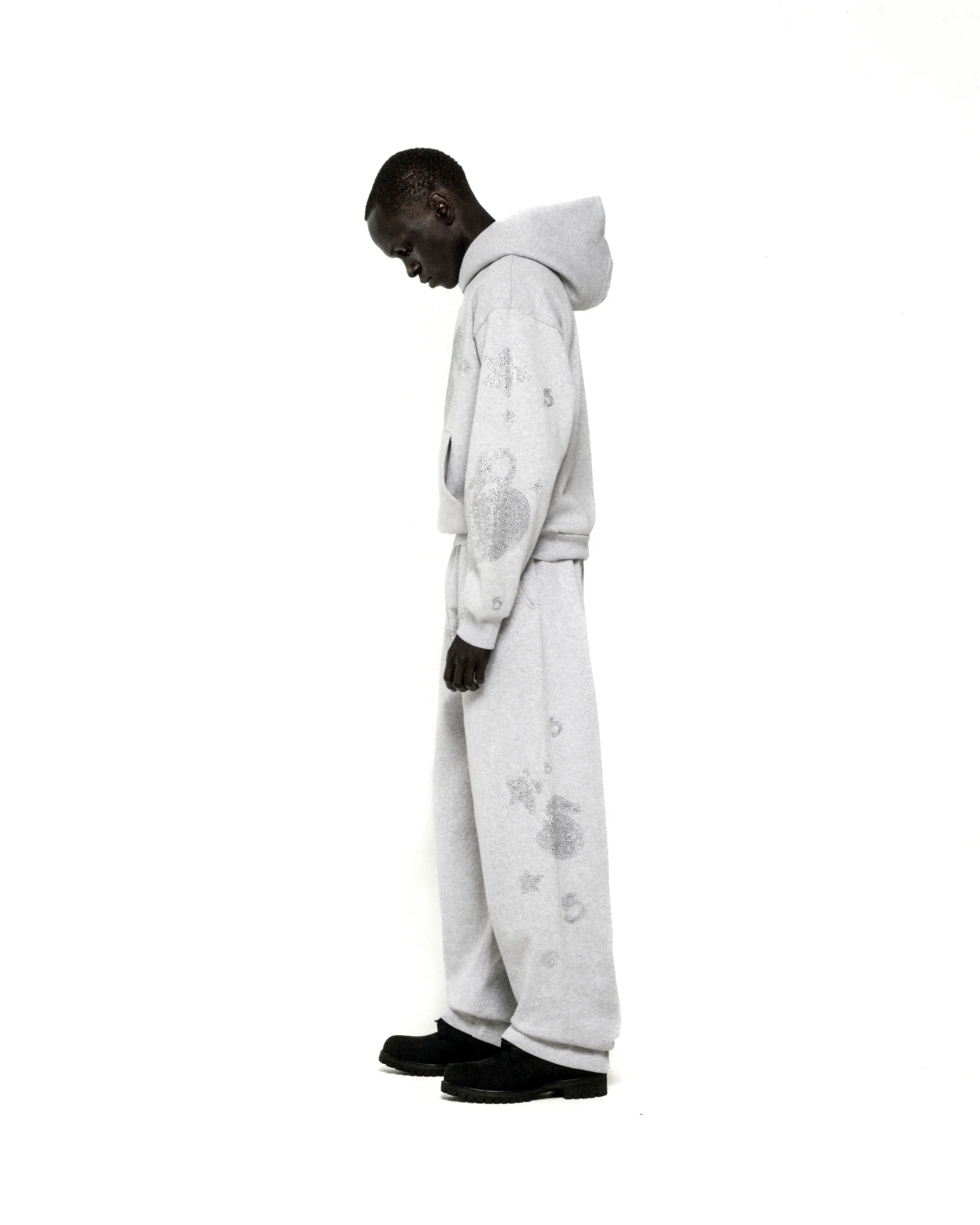 RHINESTONE BELUGA HOODIE - Image 10