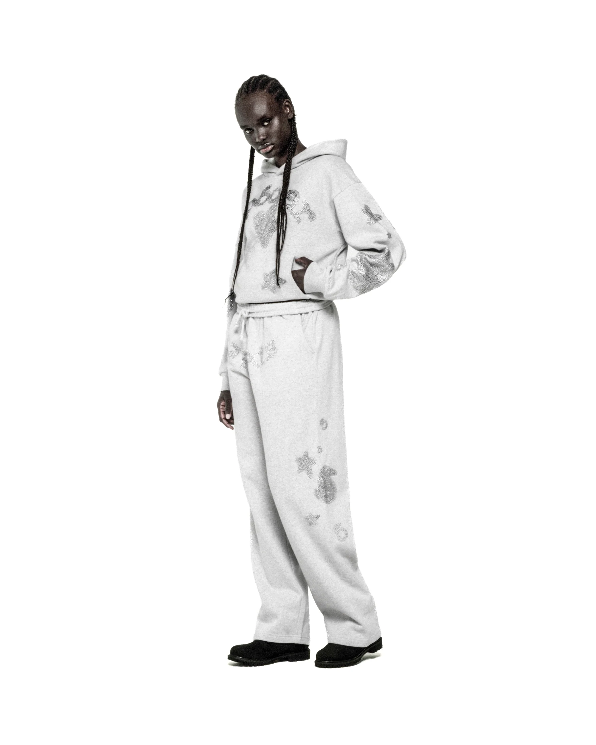 RHINESTONE BELUGA HOODIE - Image 11