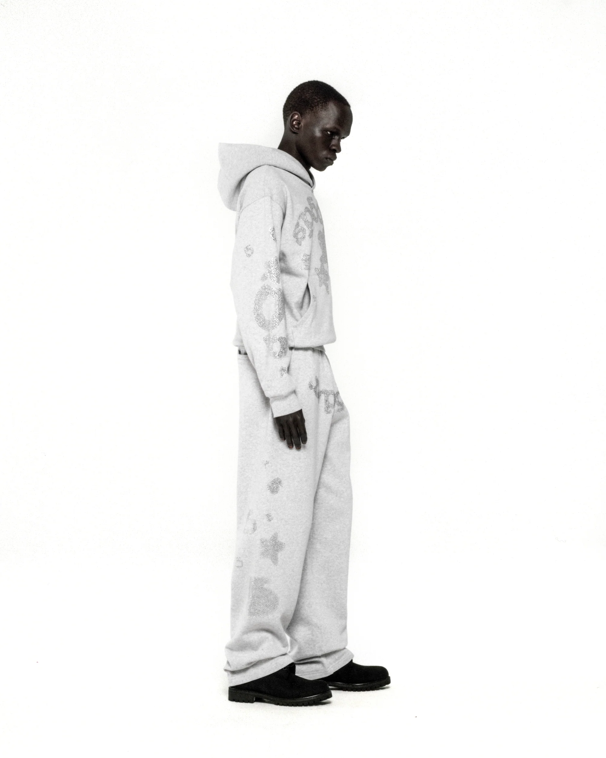 RHINESTONE BELUGA HOODIE - Image 12