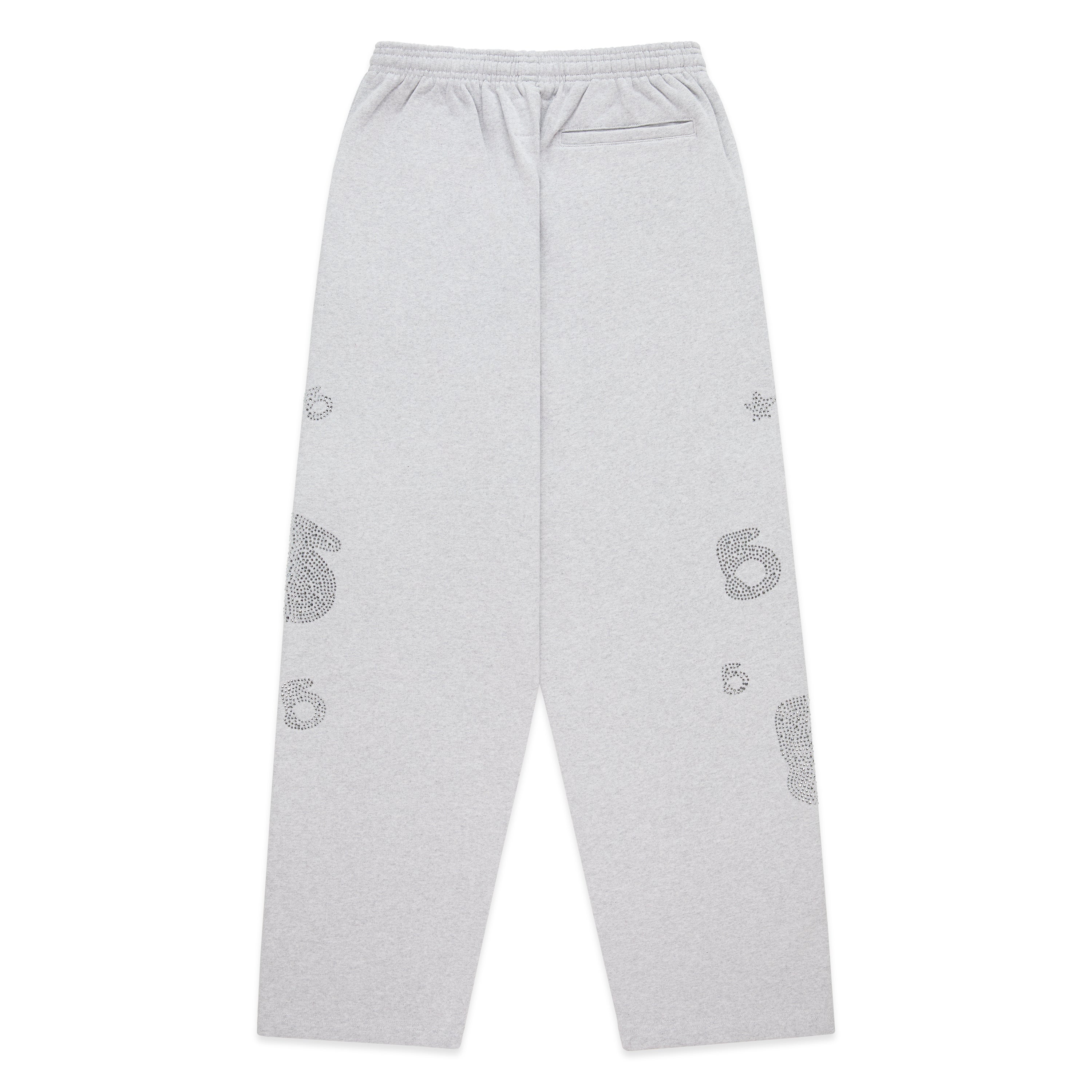 RHINESTONE BELUGA V2 WIDE LEG SWEATPANT - Image 2